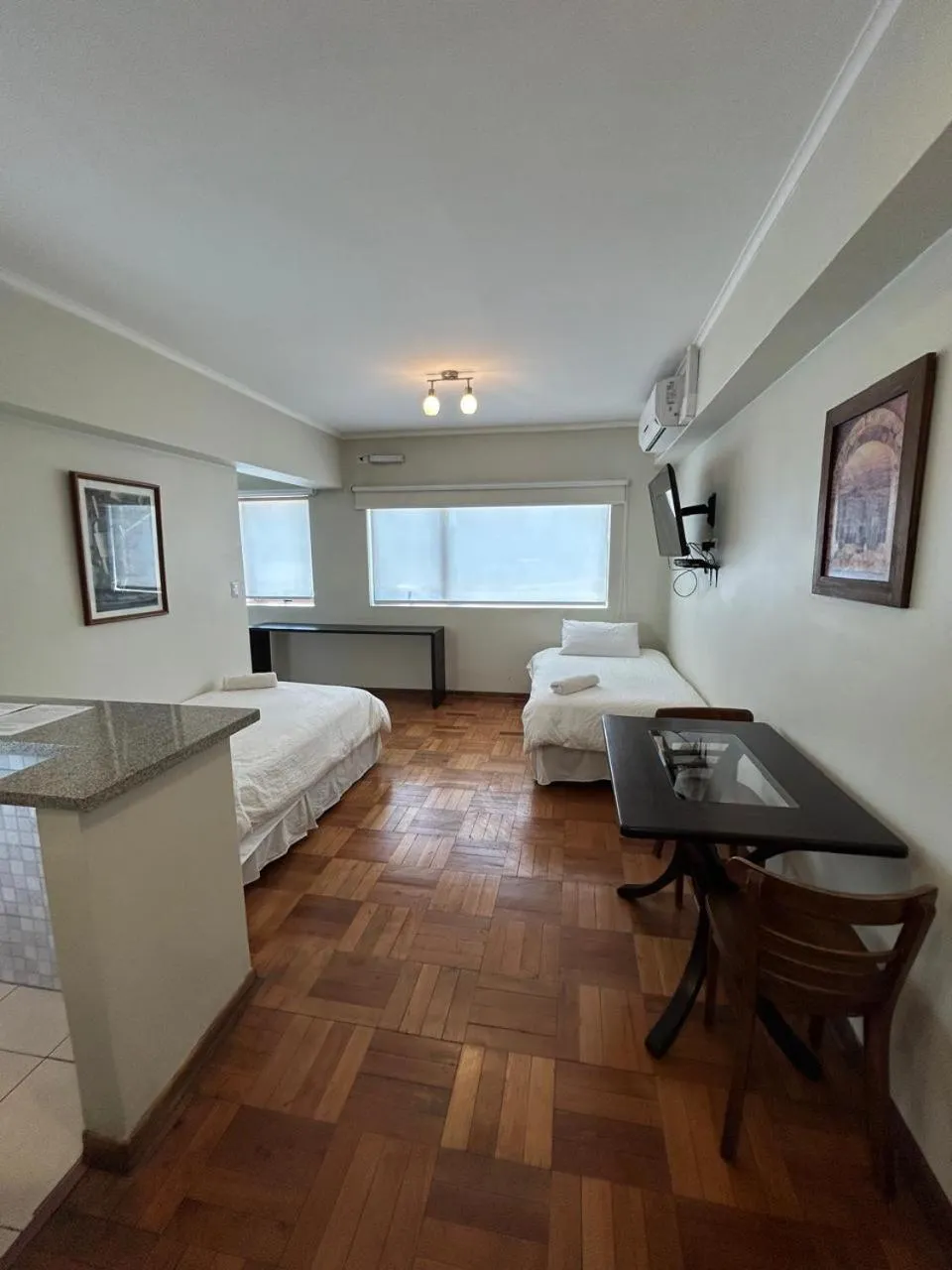 Bed in Hotel Plaza Ñuñoa