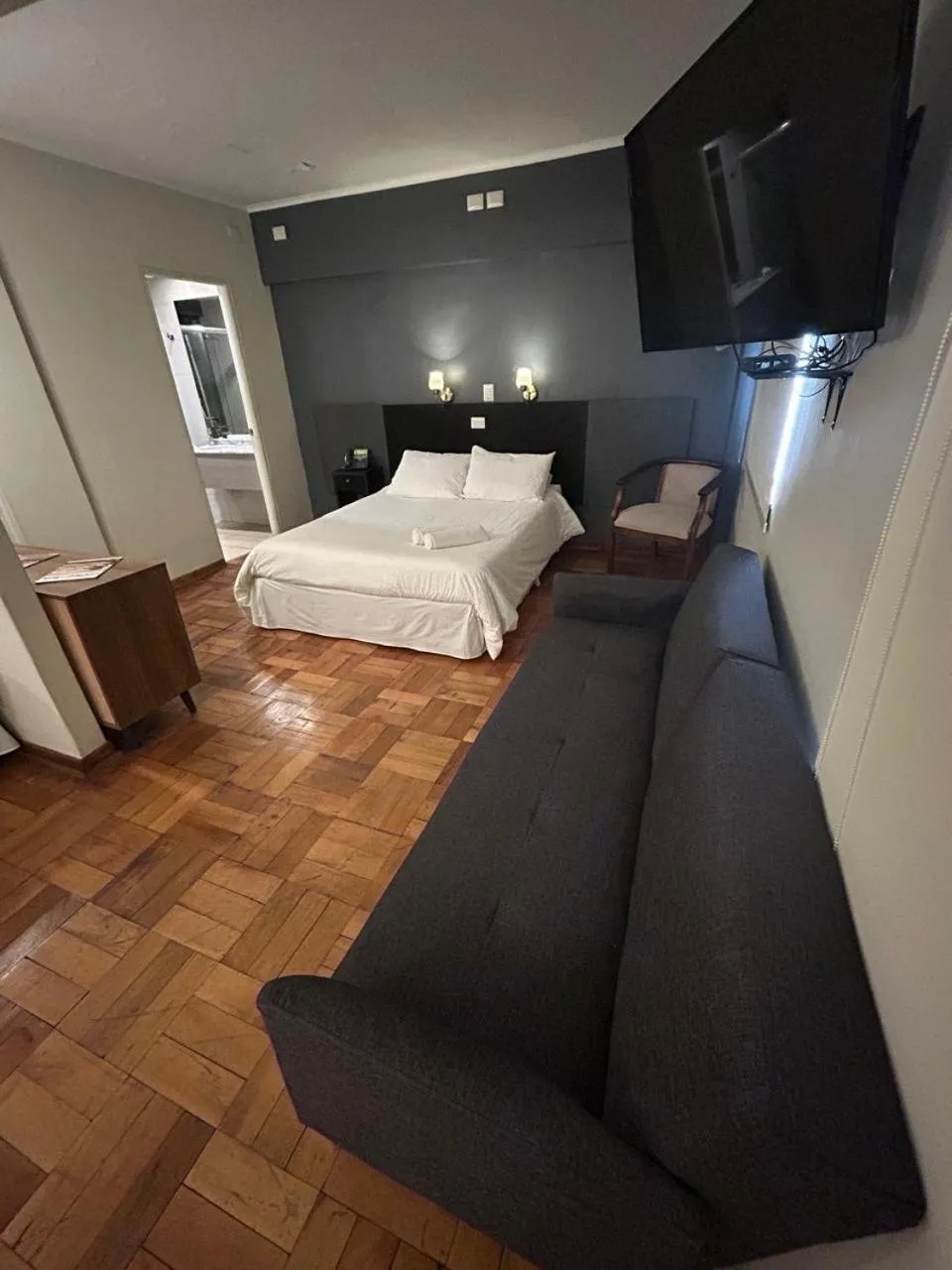 Bed in Hotel Plaza Ñuñoa