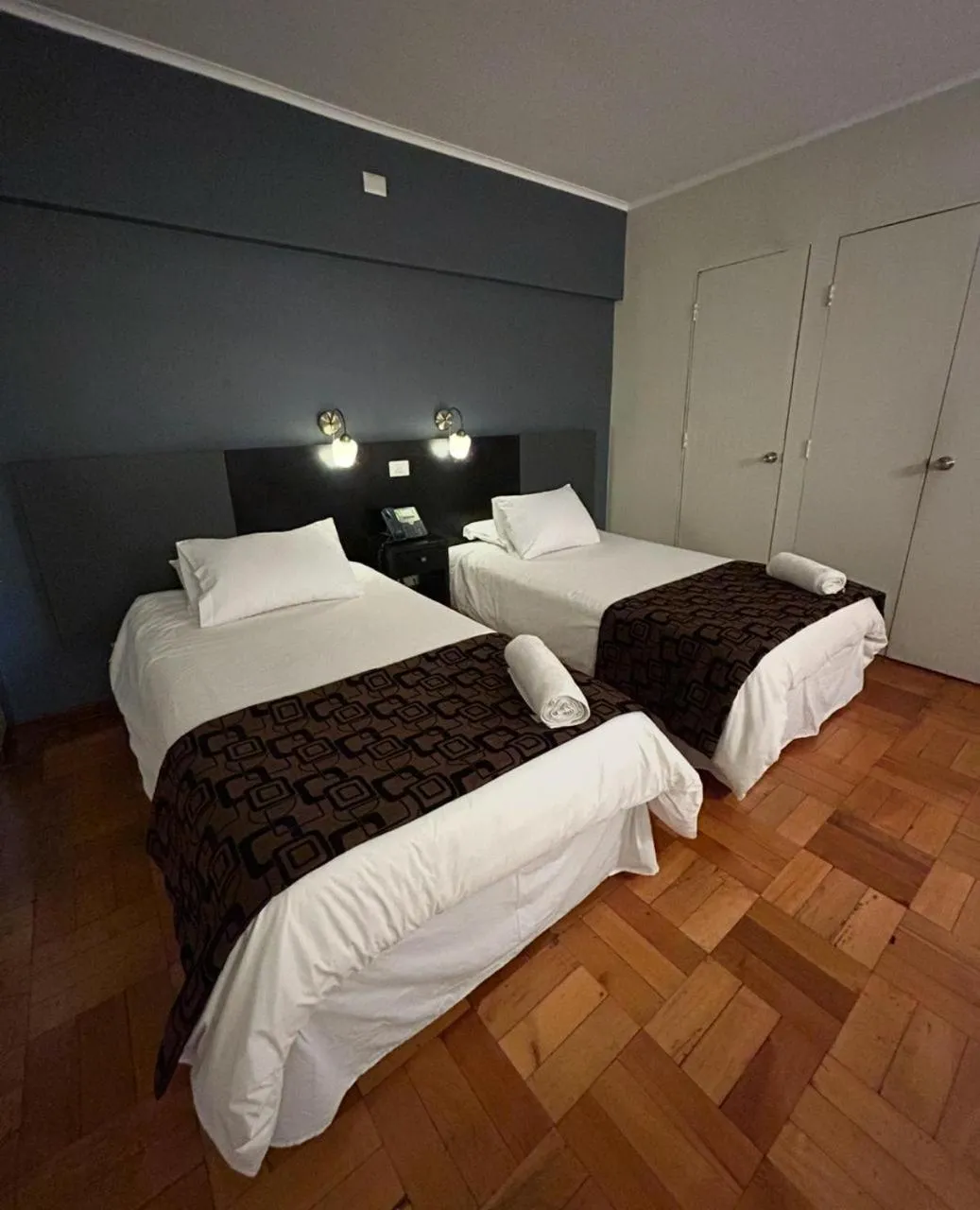 Bed in Hotel Plaza Ñuñoa