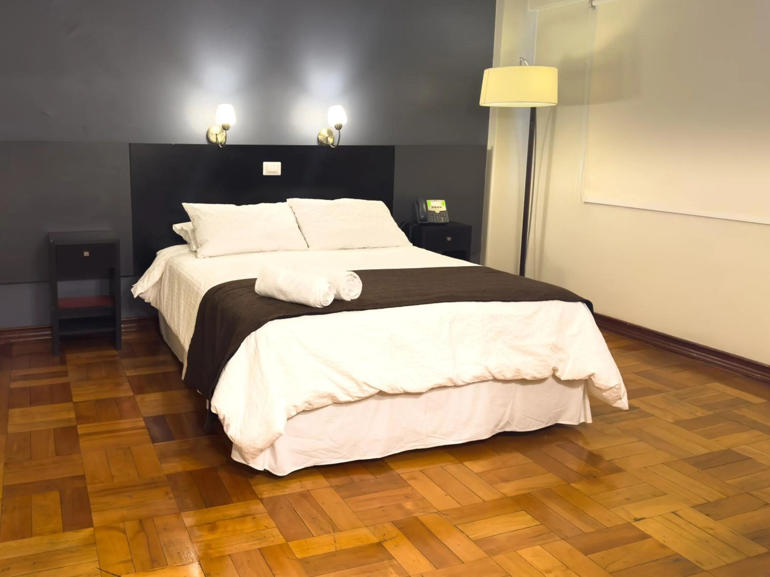 Bed in Hotel Plaza Ñuñoa