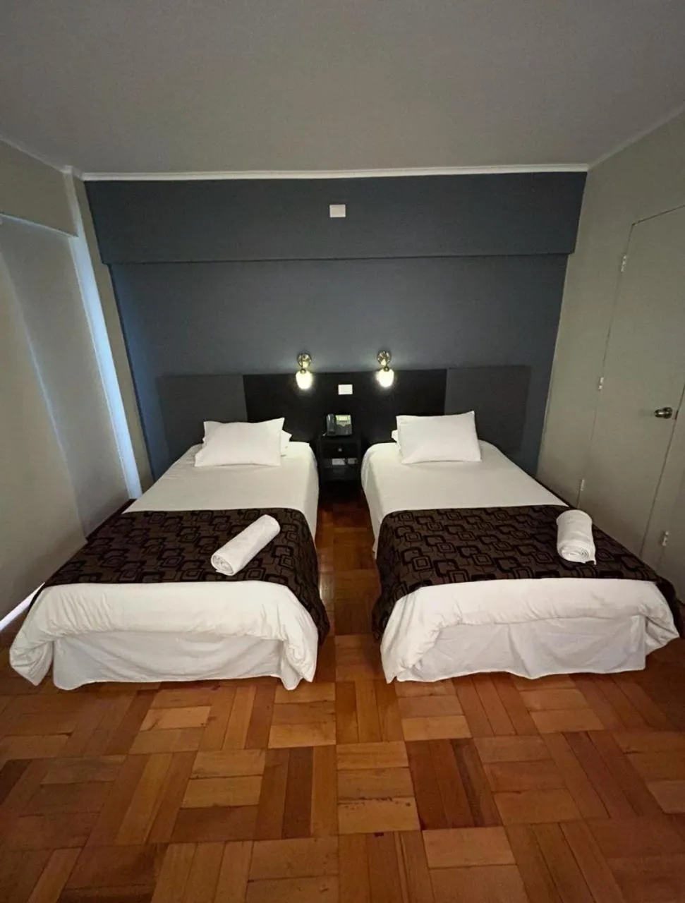 Bed in Hotel Plaza Ñuñoa