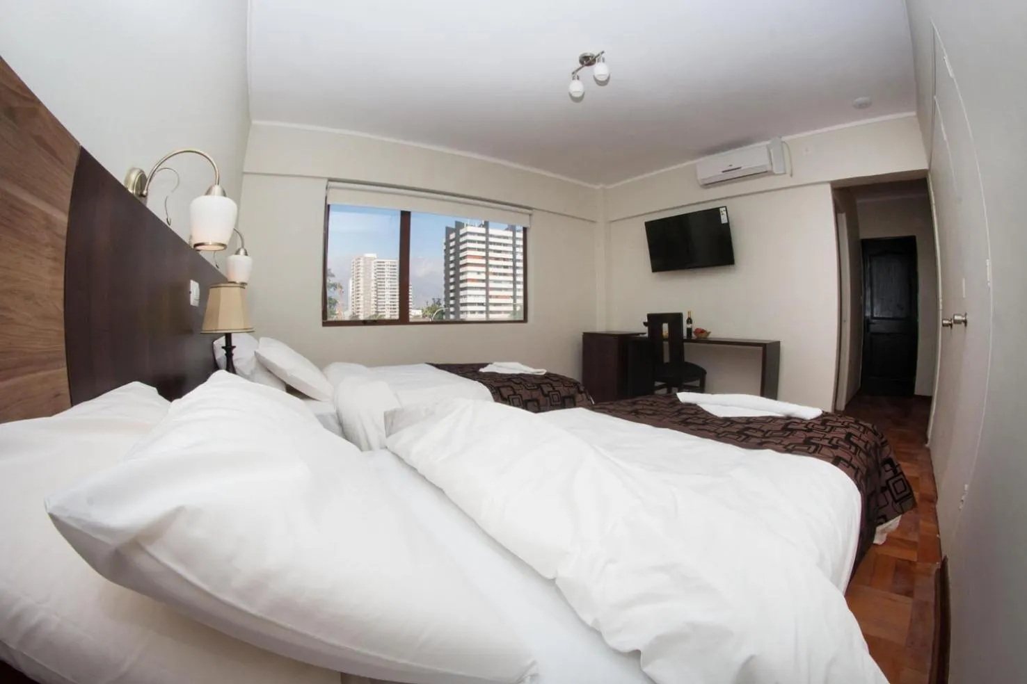 Bed in Hotel Plaza Ñuñoa