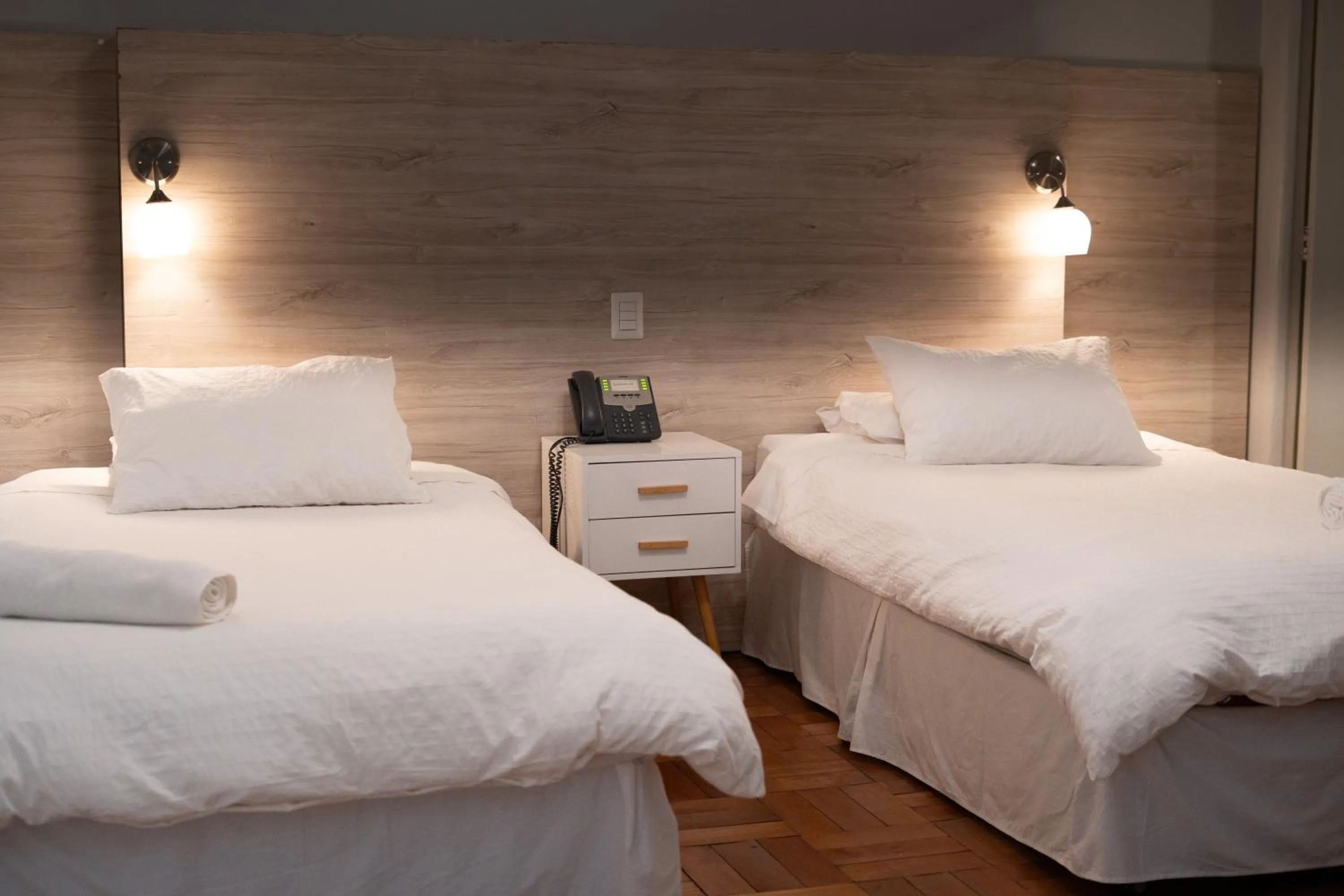 Bed in Hotel Plaza Ñuñoa