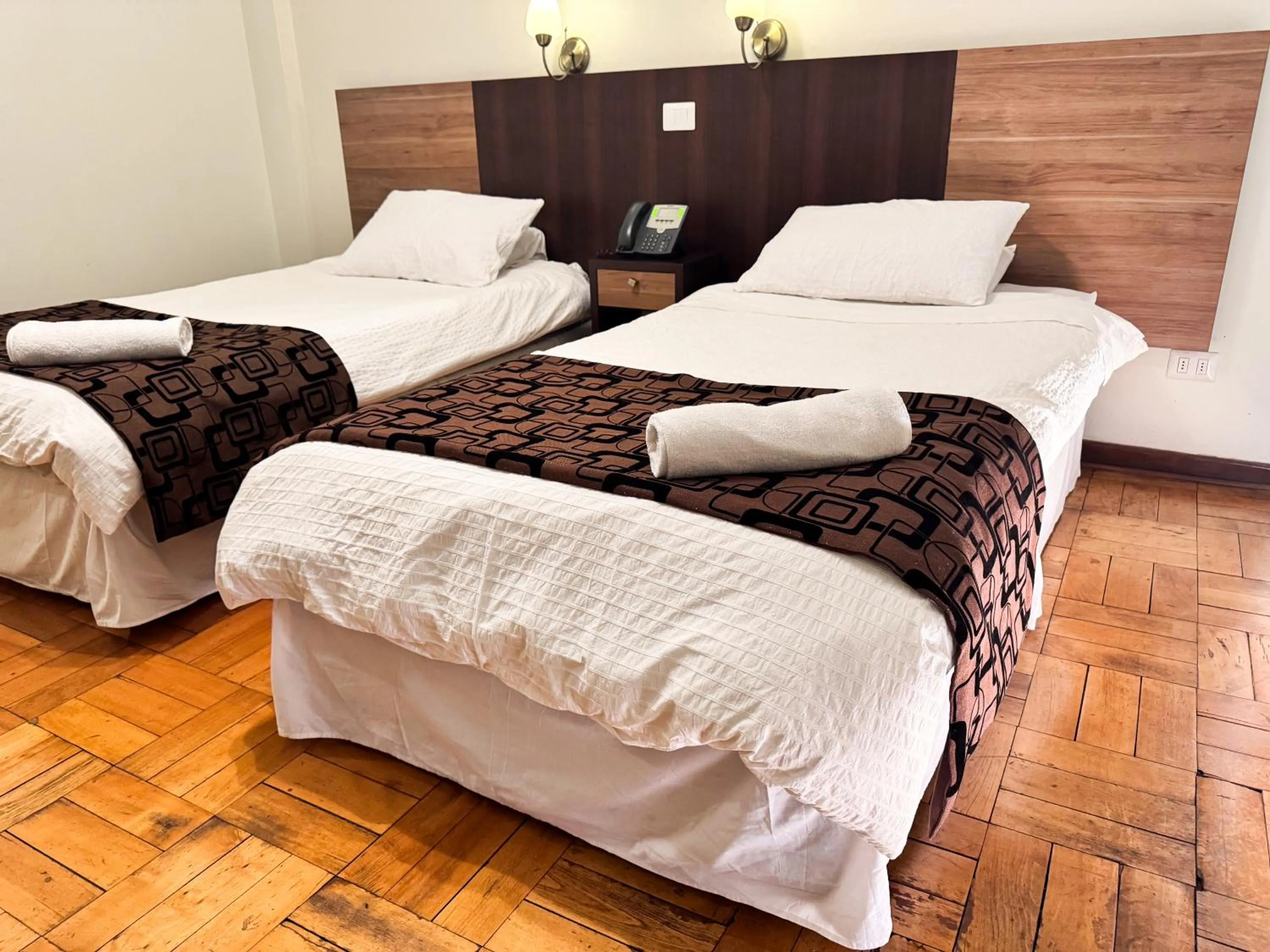 Bed in Hotel Plaza Ñuñoa