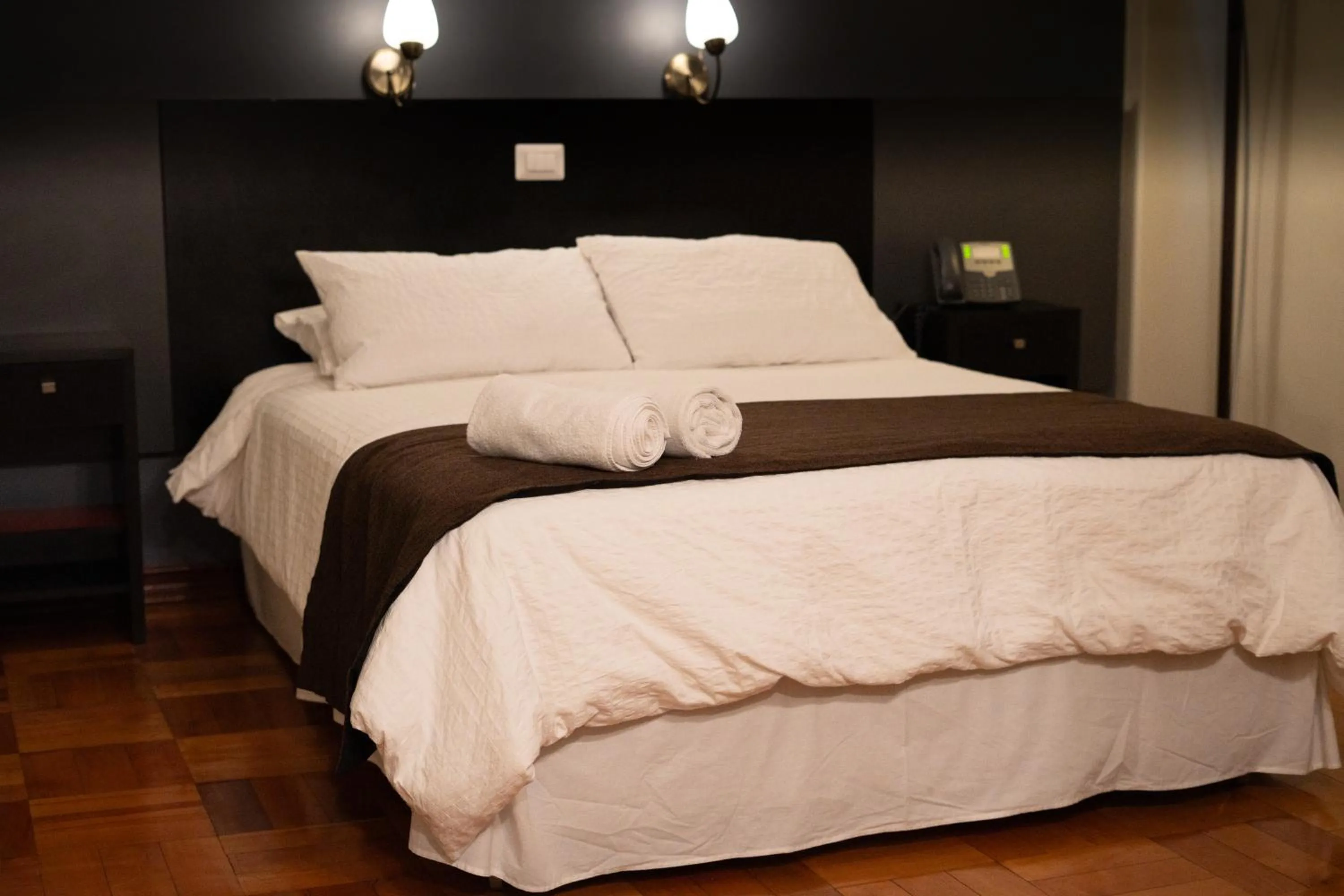 Bed in Hotel Plaza Ñuñoa