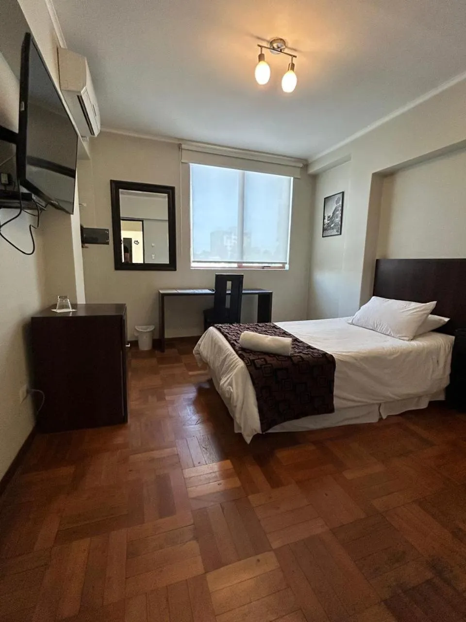 Bed in Hotel Plaza Ñuñoa