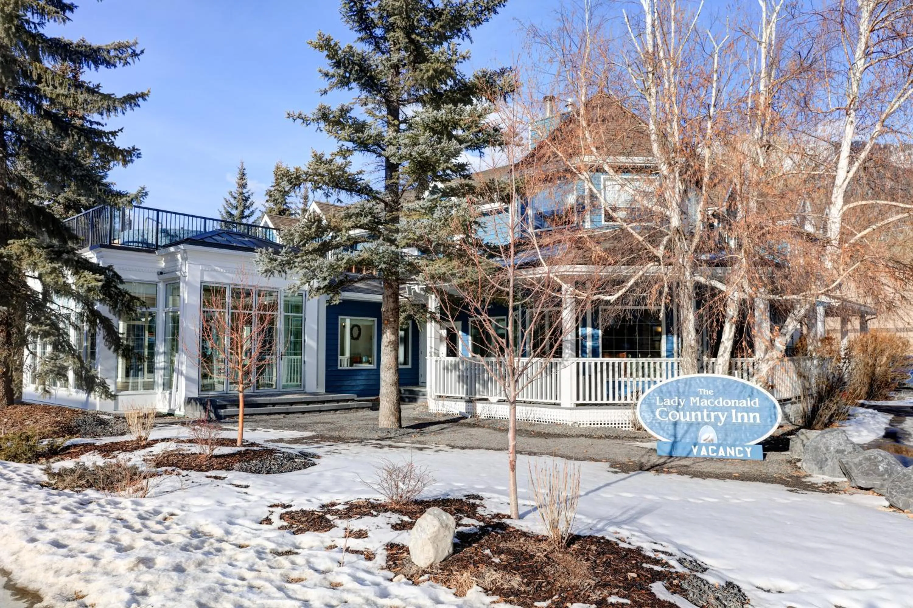 Property building in Lady MacDonald Country Inn
