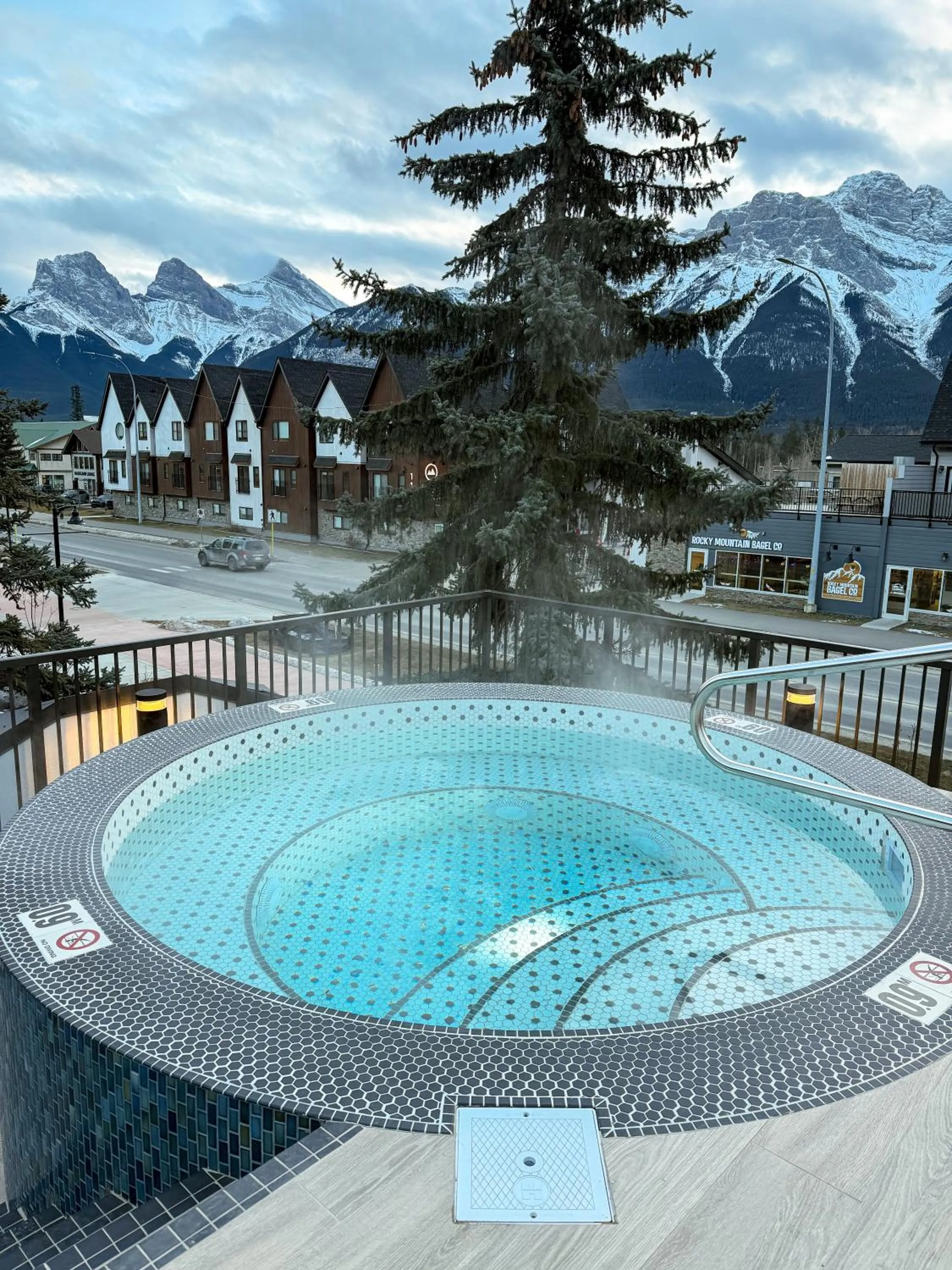 Hot Tub in Lady MacDonald Country Inn