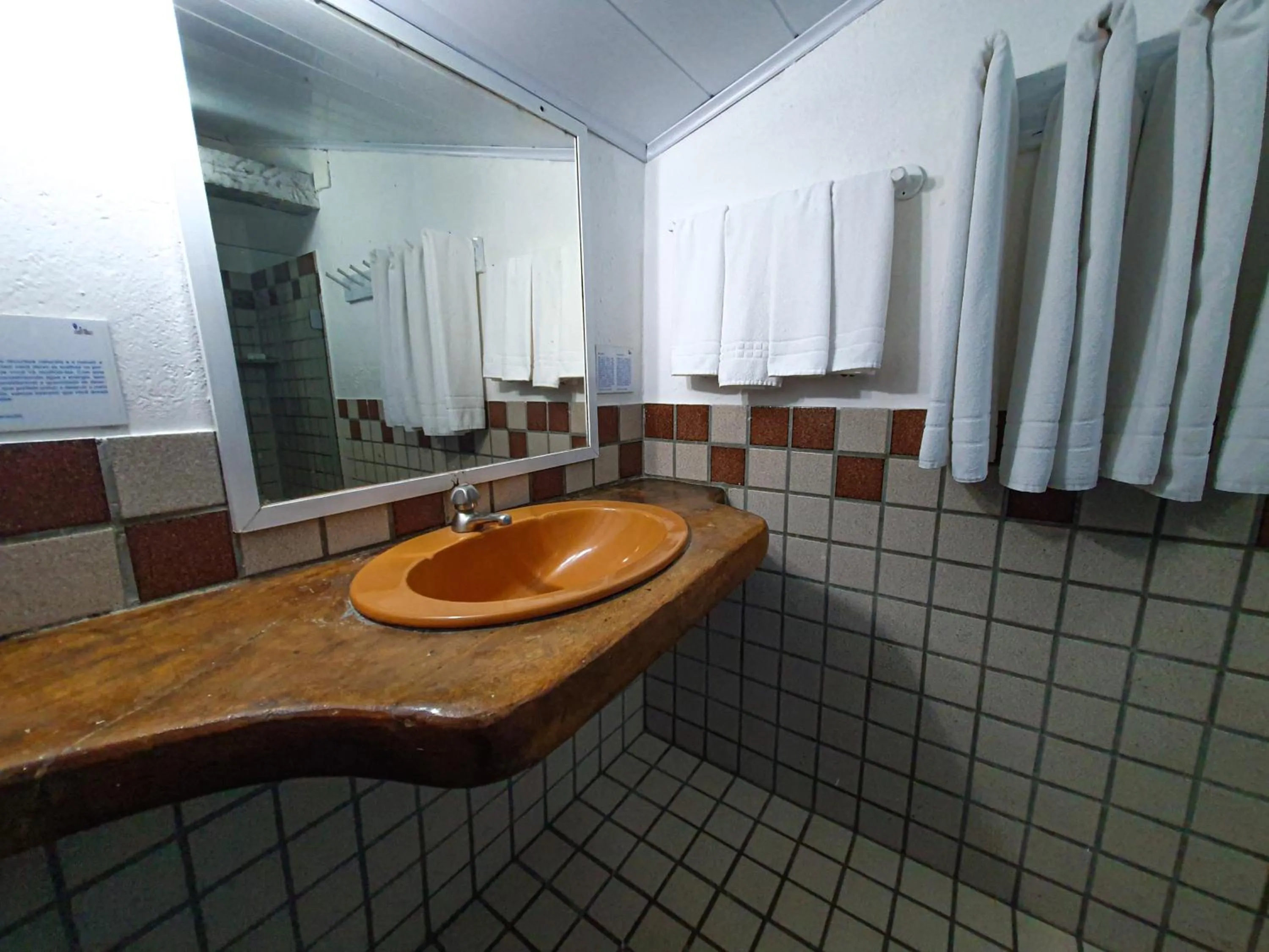 Bathroom in Hotel Estalagem Porto Seguro