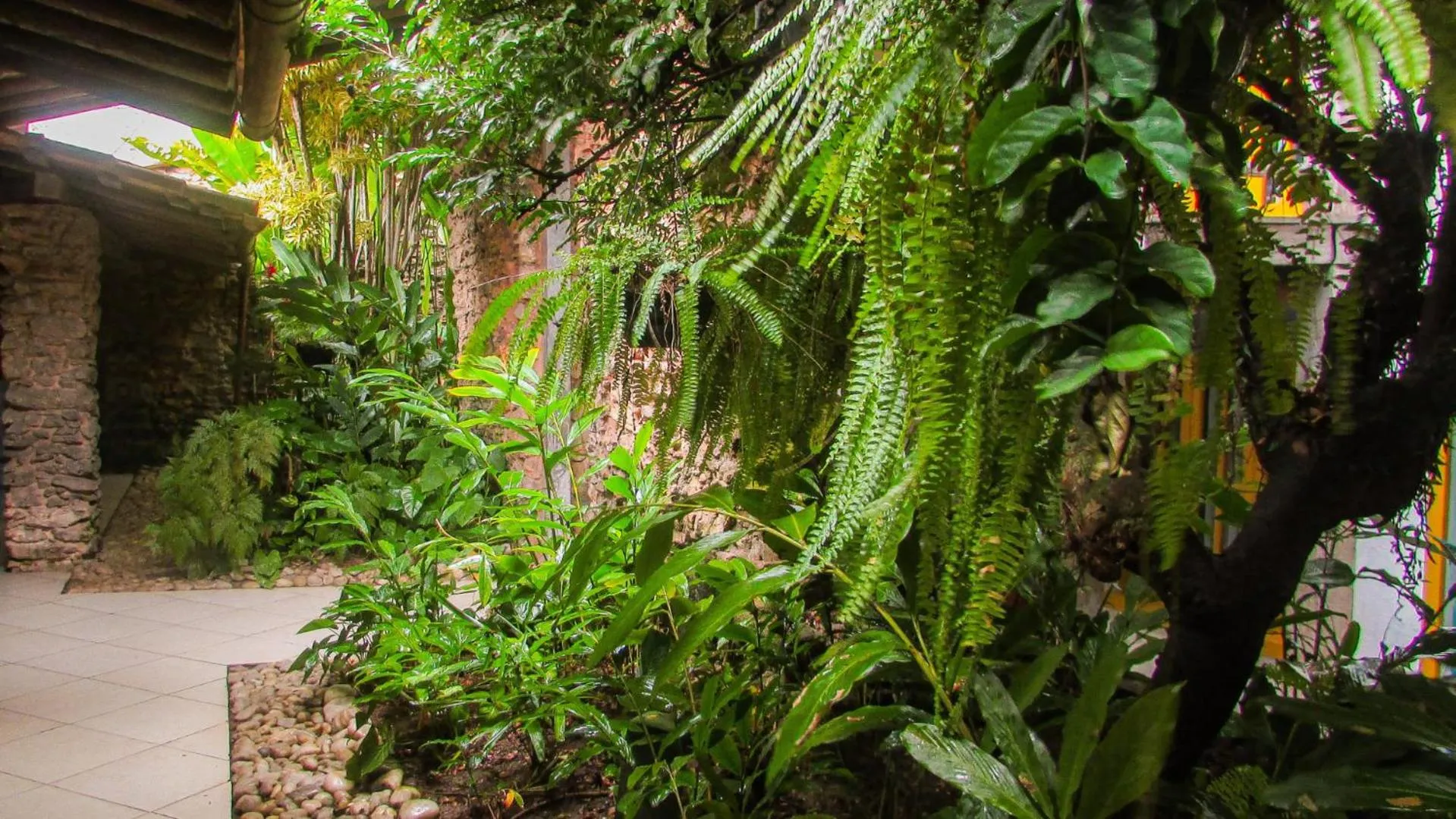Garden in Hotel Estalagem Porto Seguro