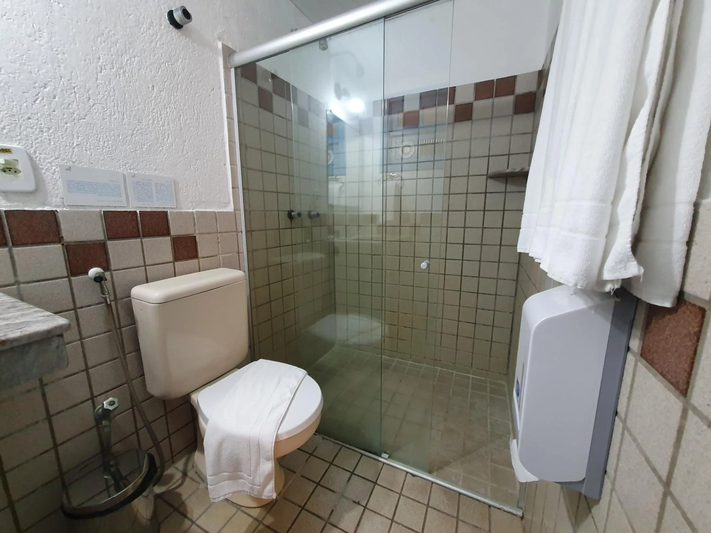 Bathroom in Hotel Estalagem Porto Seguro