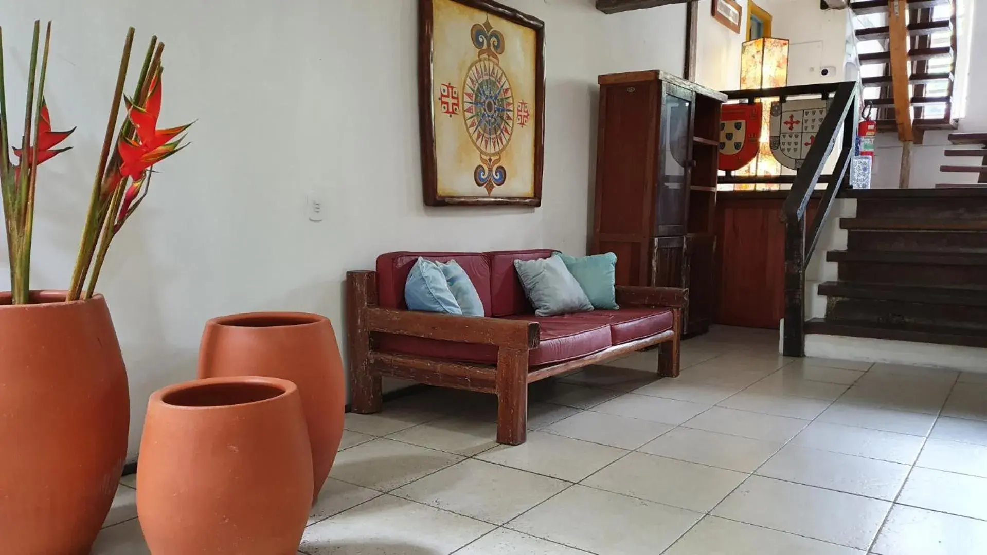 Lobby or reception in Hotel Estalagem Porto Seguro Lobby or reception in Hotel Estalagem Porto Seguro