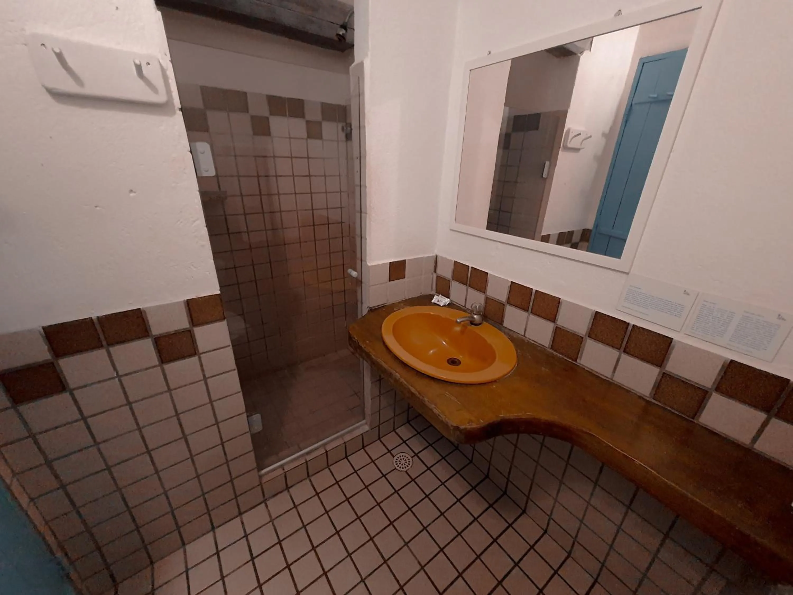 Bathroom in Hotel Estalagem Porto Seguro