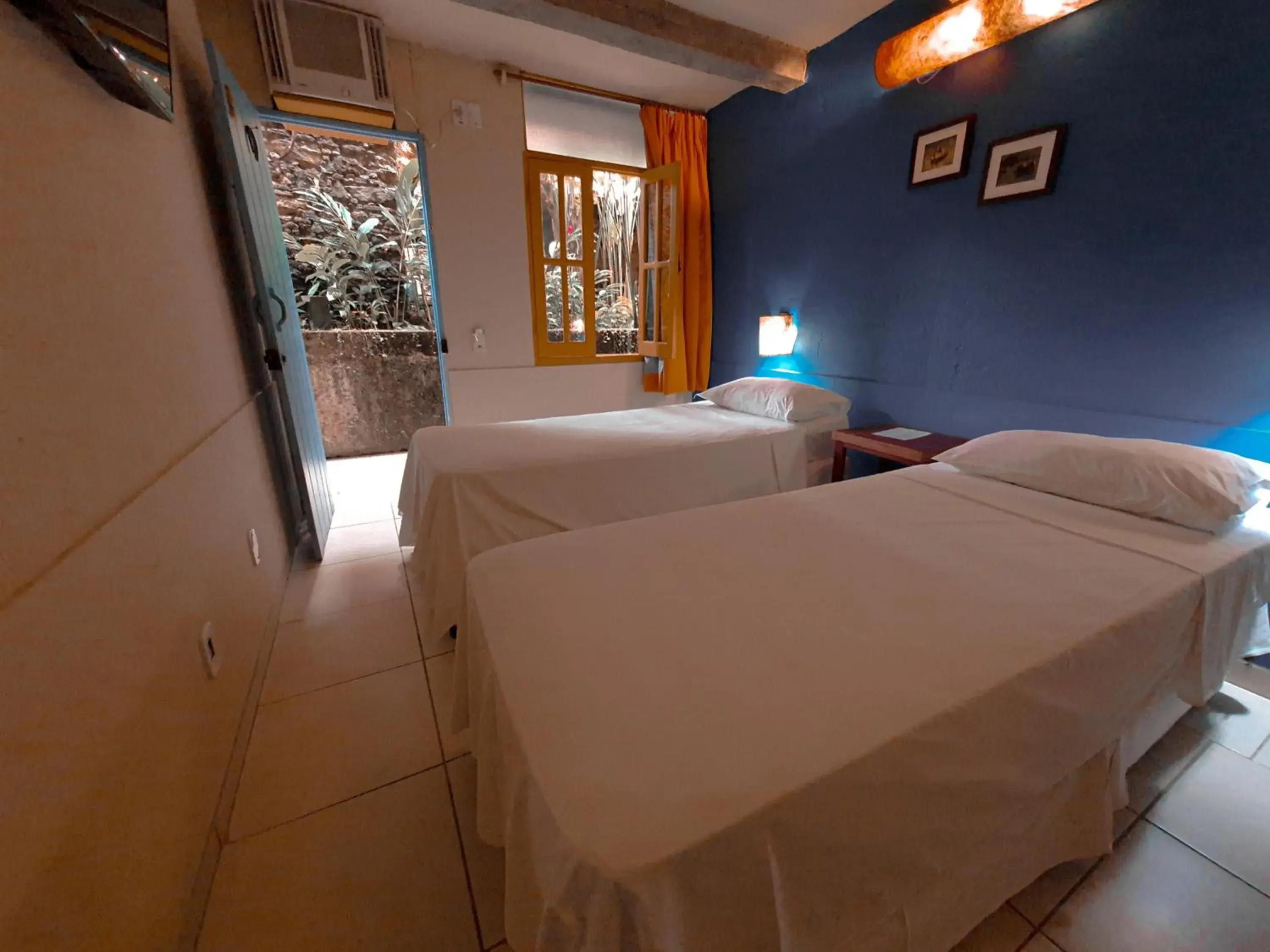 Bed in Hotel Estalagem Porto Seguro Bed in Hotel Estalagem Porto Seguro