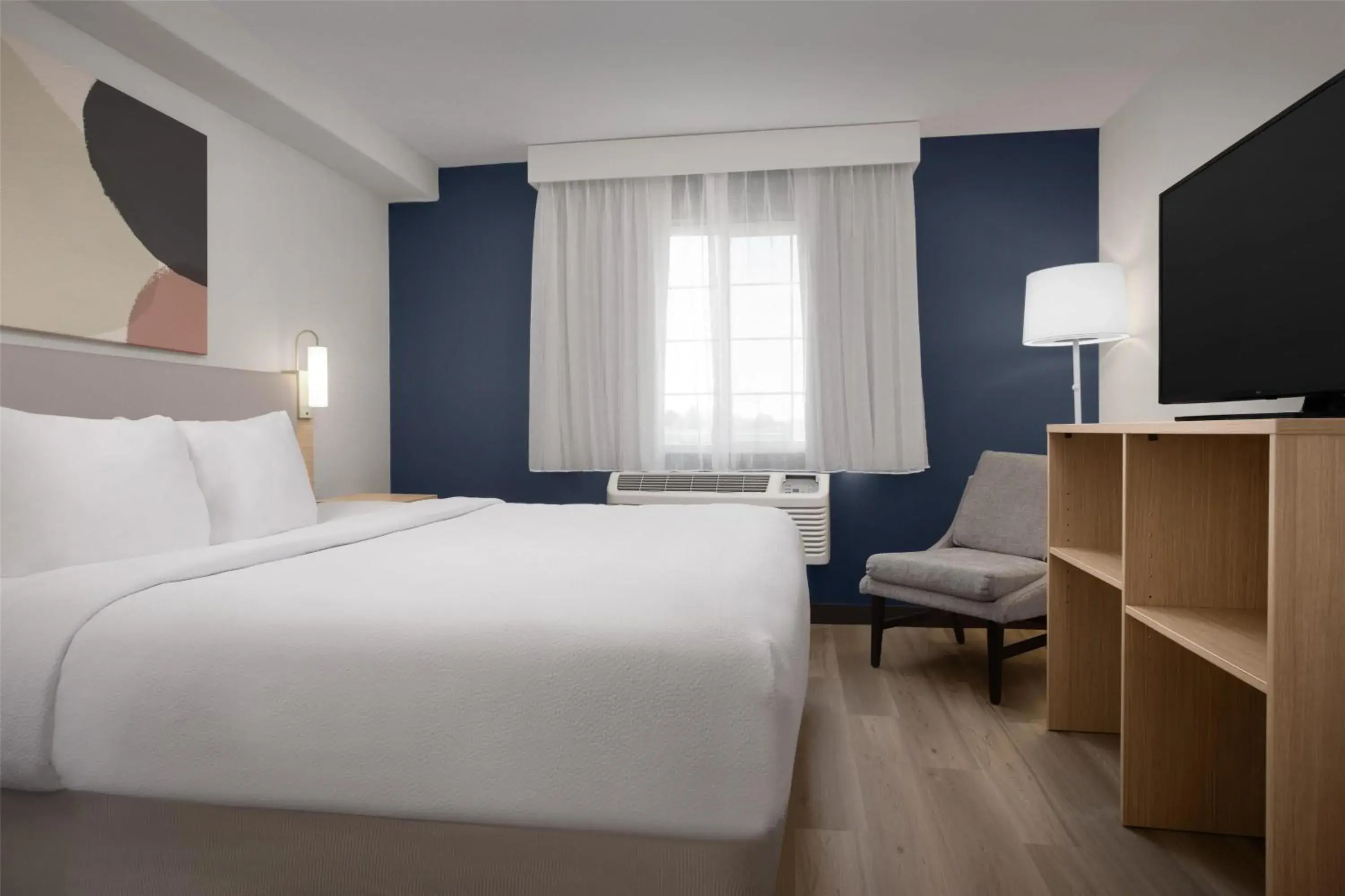 Bed in Spark By Hilton Albuquerque North I-25 Bed in Spark By Hilton Albuquerque North I-25