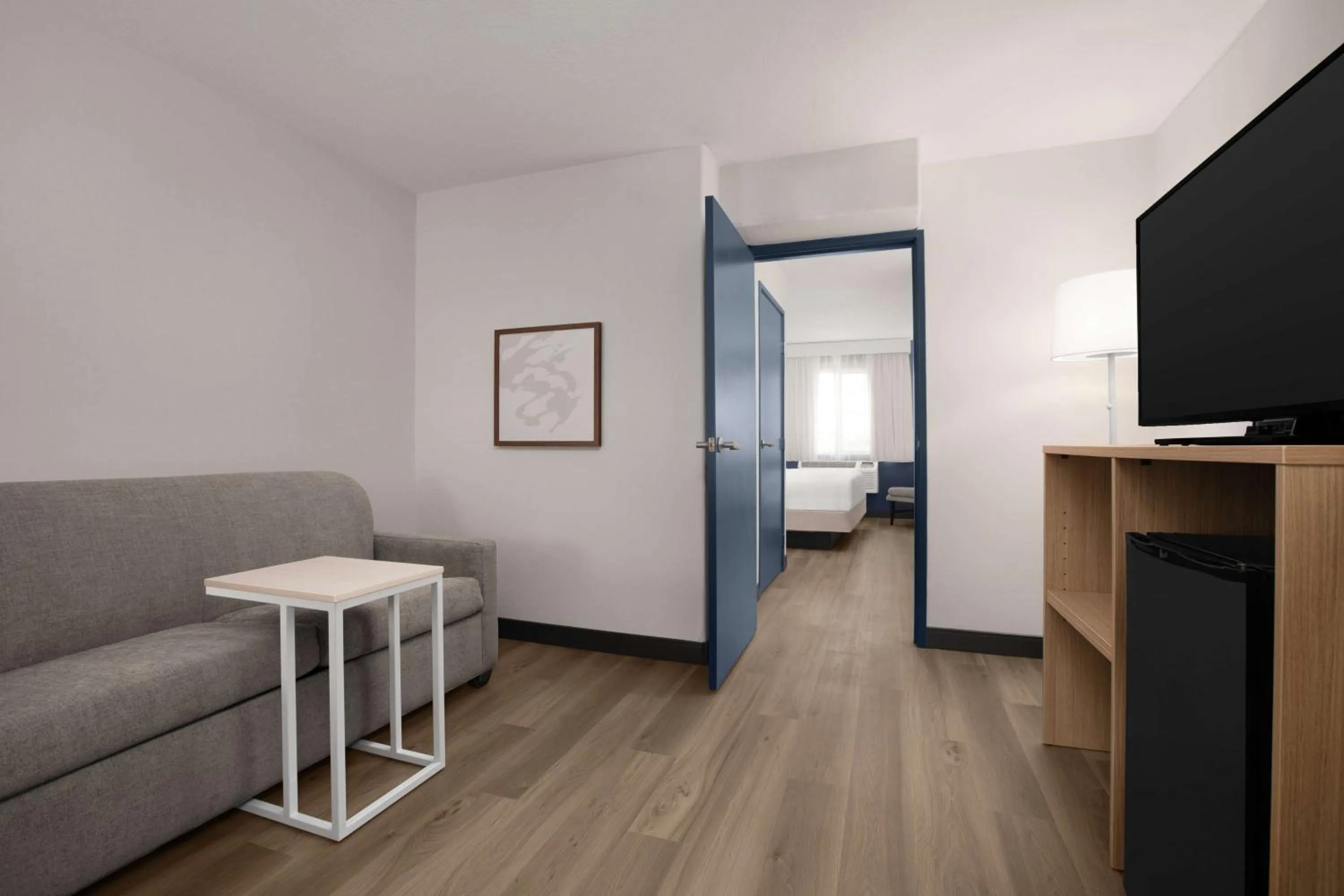 Living room in Best Western Plus Executive Suites Albuquerque