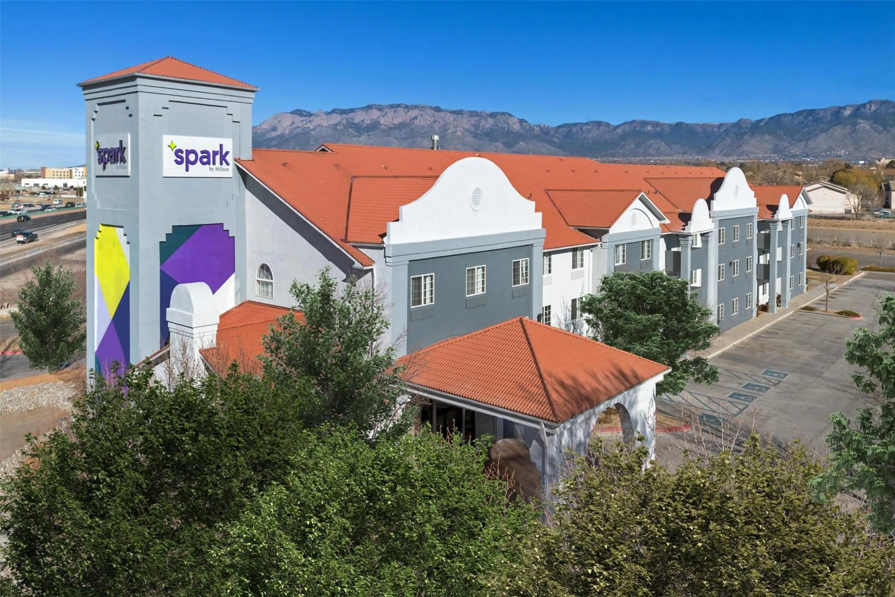 Spa and wellness centre/facilities in Spark By Hilton Albuquerque North I-25