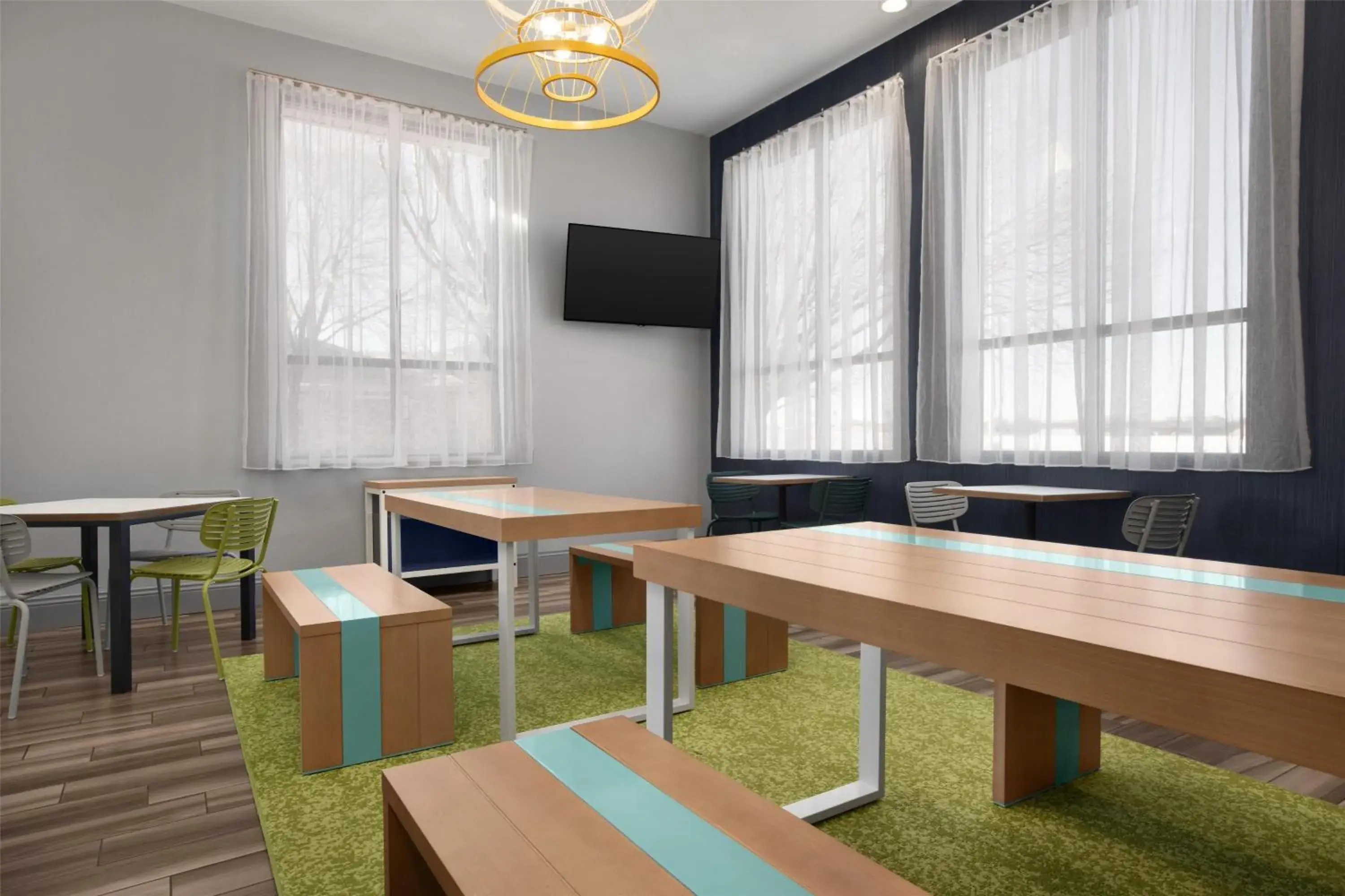 Lobby or reception in Spark By Hilton Albuquerque North I-25 Lobby or reception in Spark By Hilton Albuquerque North I-25