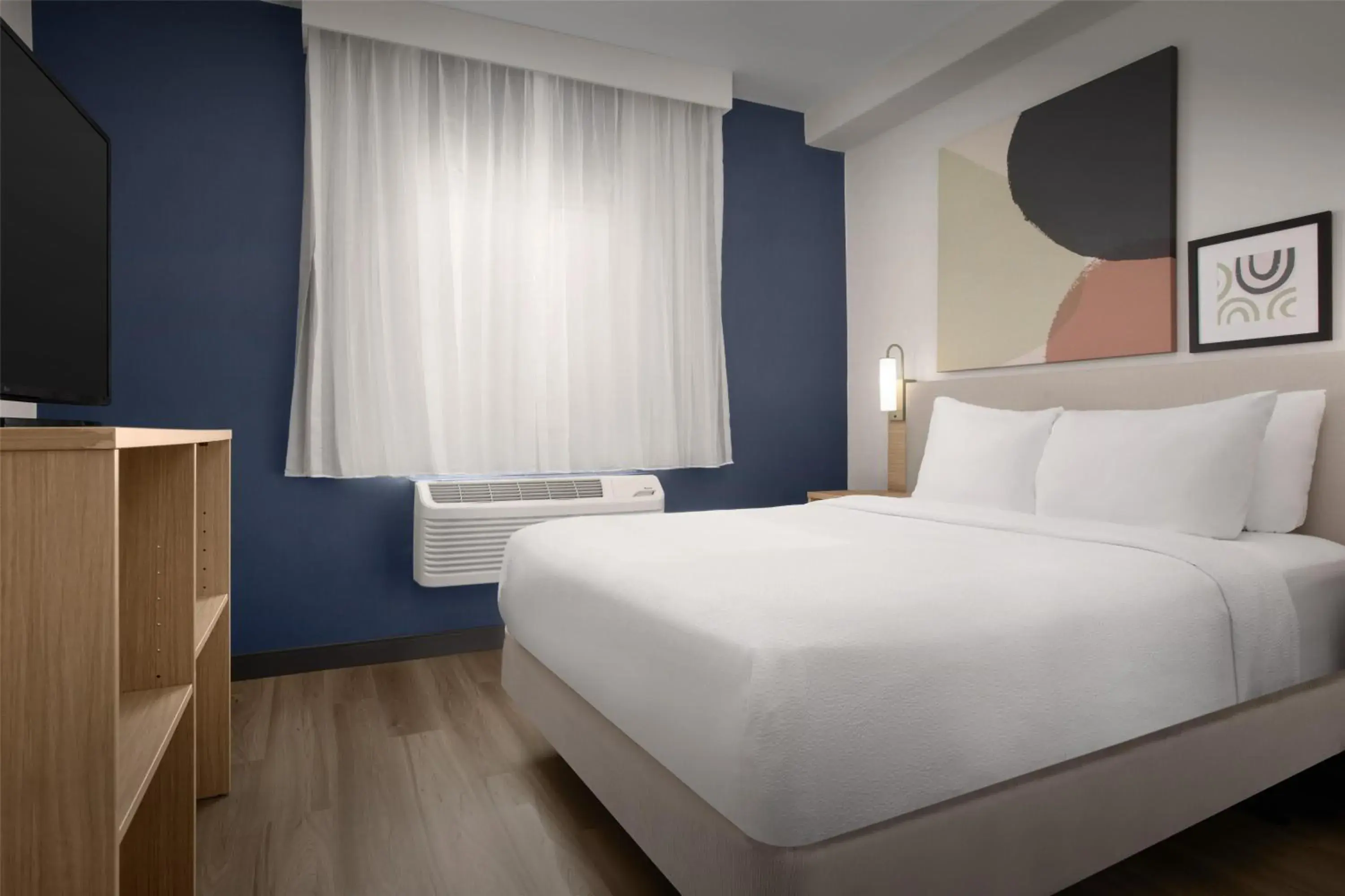 Bed in Spark By Hilton Albuquerque North I-25 Bed in Spark By Hilton Albuquerque North I-25