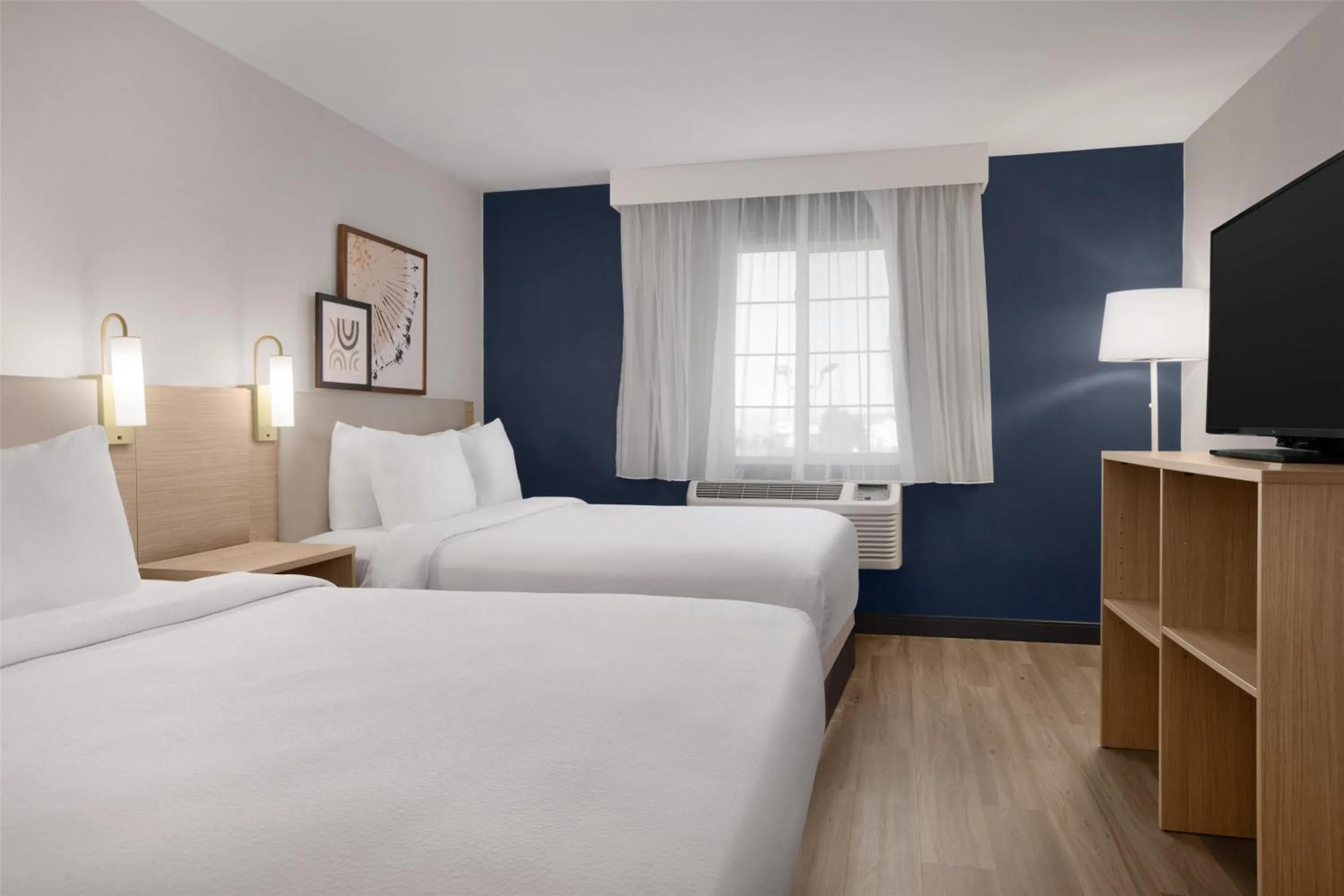 Bed in Spark By Hilton Albuquerque North I-25