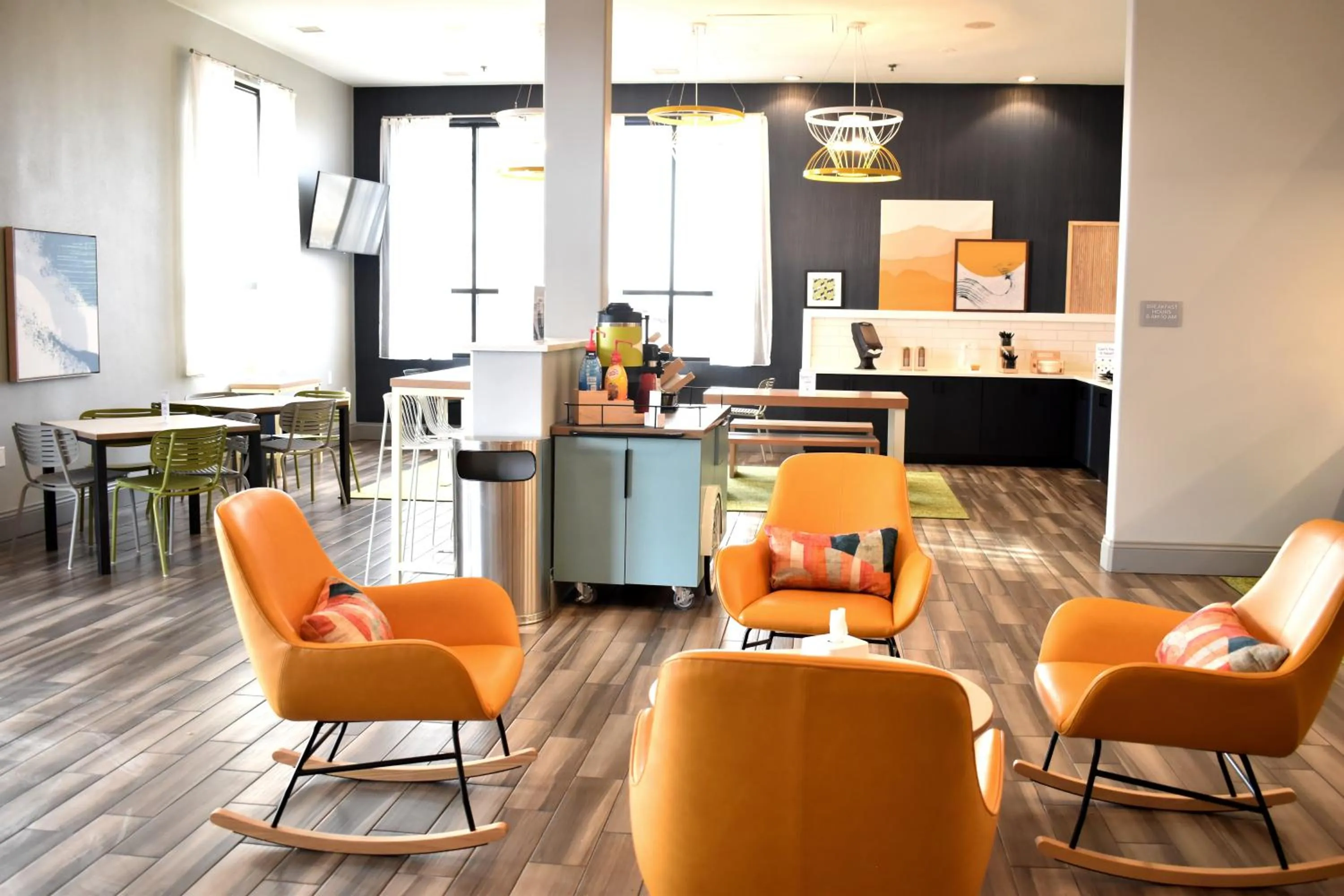 Lobby or reception in Spark By Hilton Albuquerque North I-25