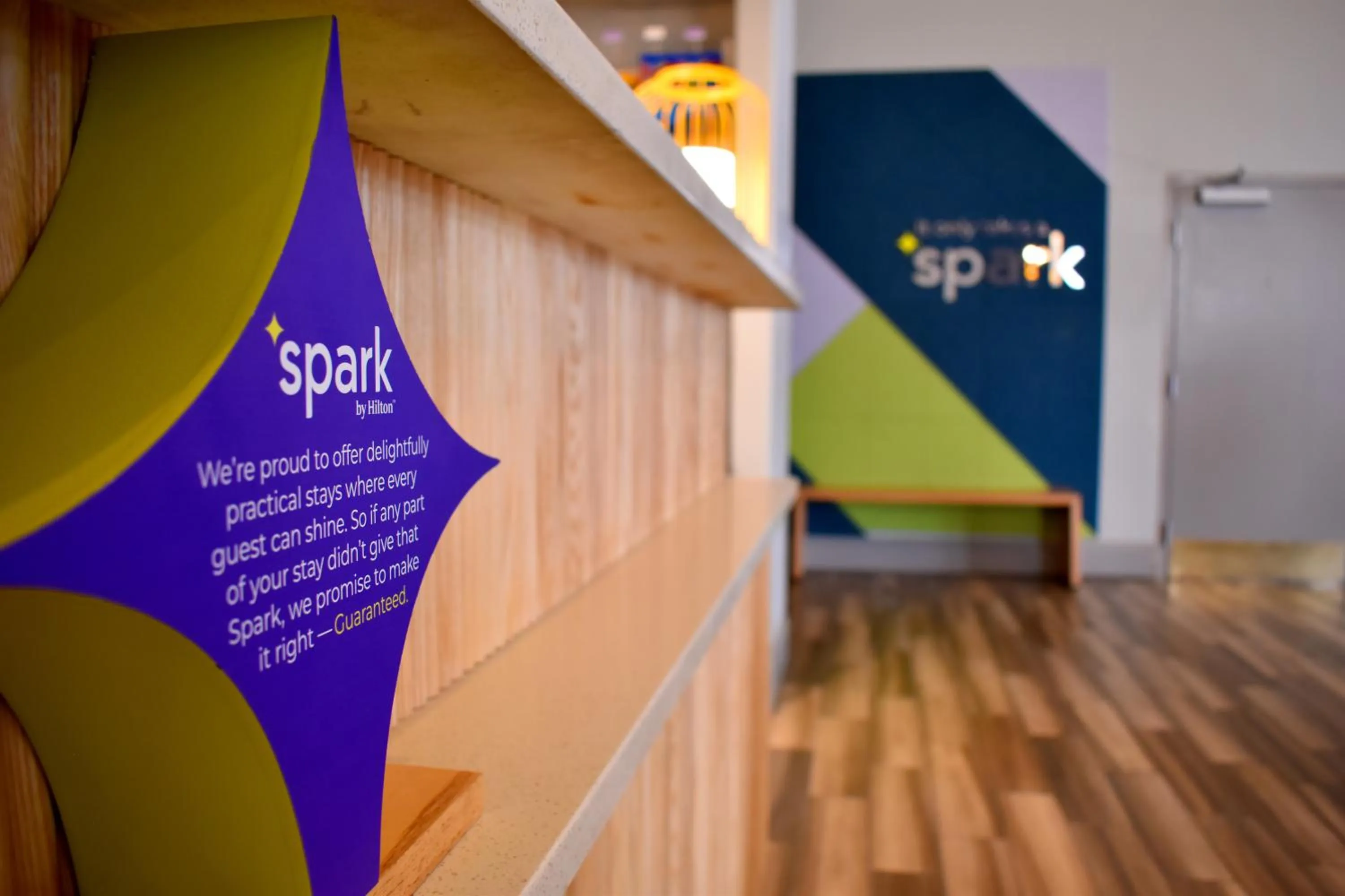 Lobby or reception in Spark By Hilton Albuquerque North I-25