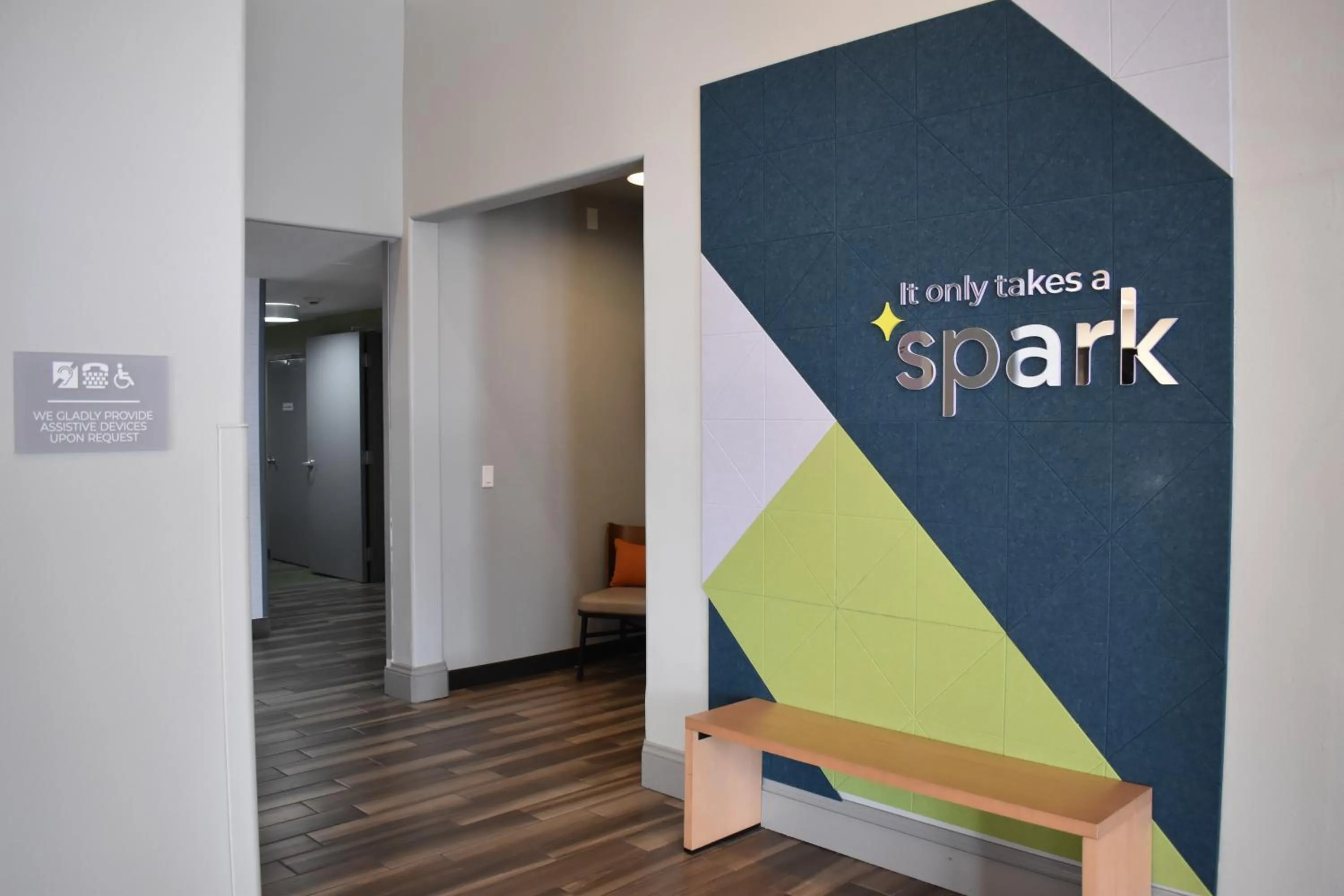 Lobby or reception in Spark By Hilton Albuquerque North I-25