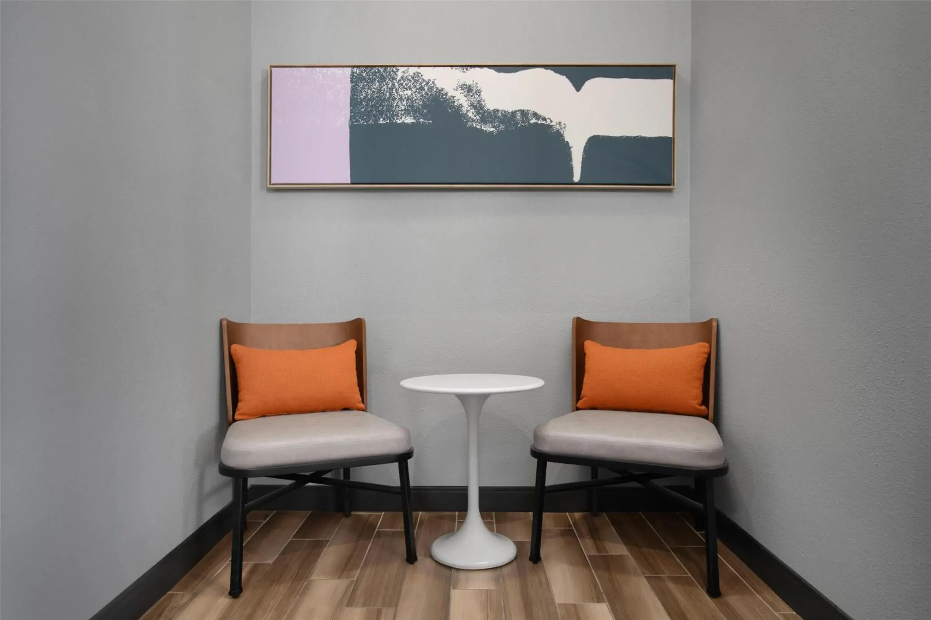 Lobby or reception in Spark By Hilton Albuquerque North I-25 Lobby or reception in Spark By Hilton Albuquerque North I-25