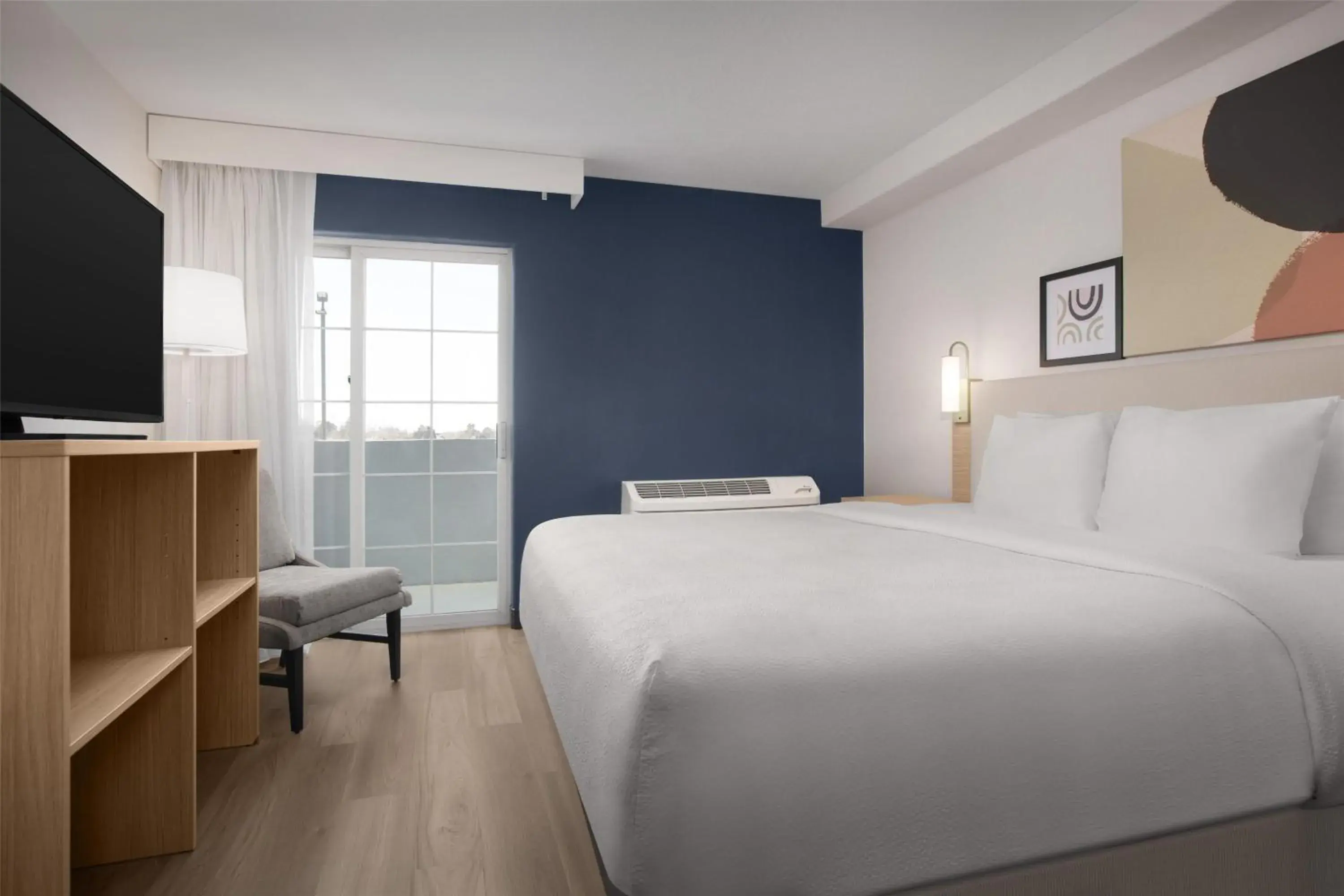 Bed in Spark By Hilton Albuquerque North I-25 Bed in Spark By Hilton Albuquerque North I-25