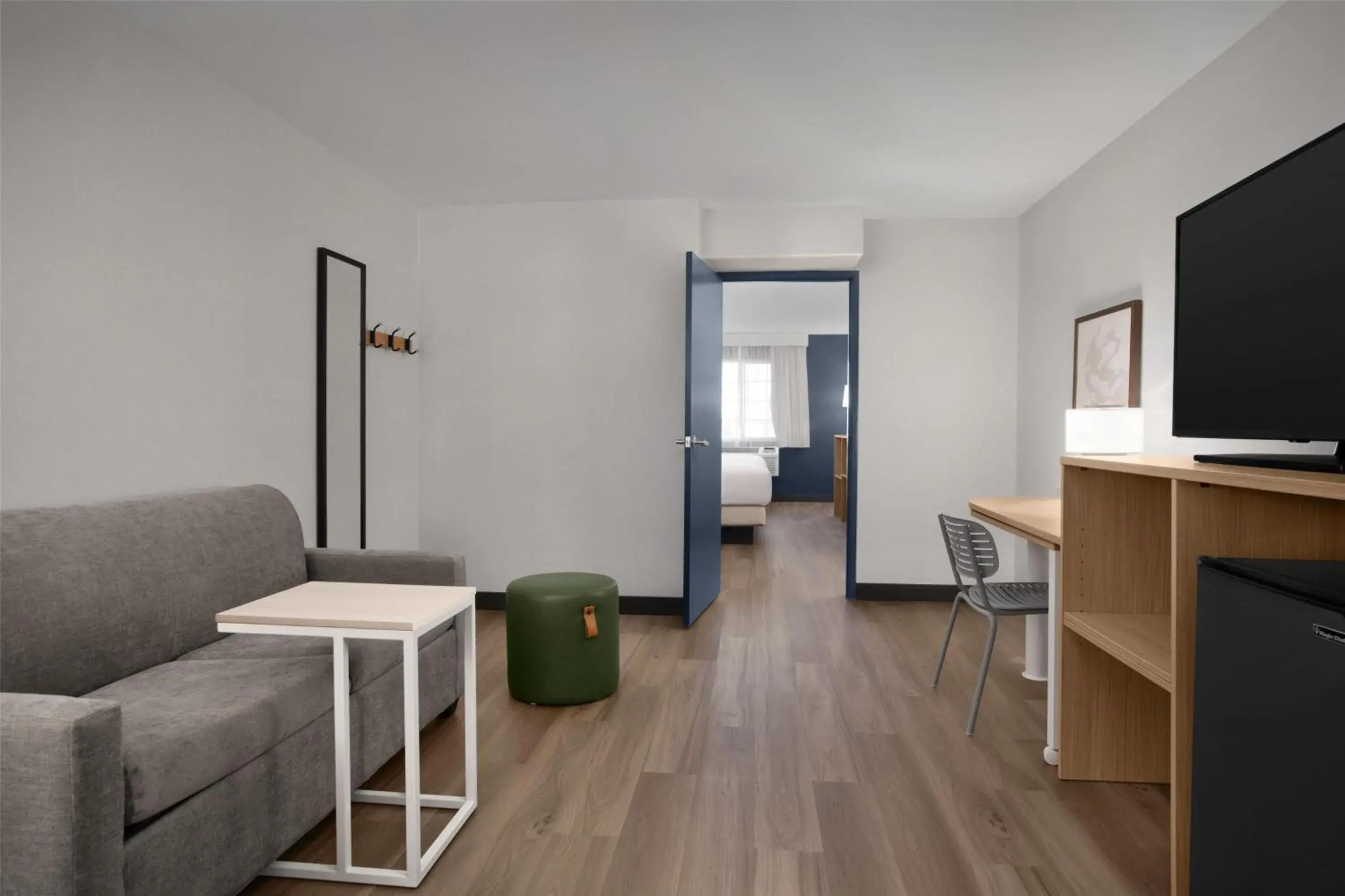 Living room in Spark By Hilton Albuquerque North I-25 Living room in Spark By Hilton Albuquerque North I-25