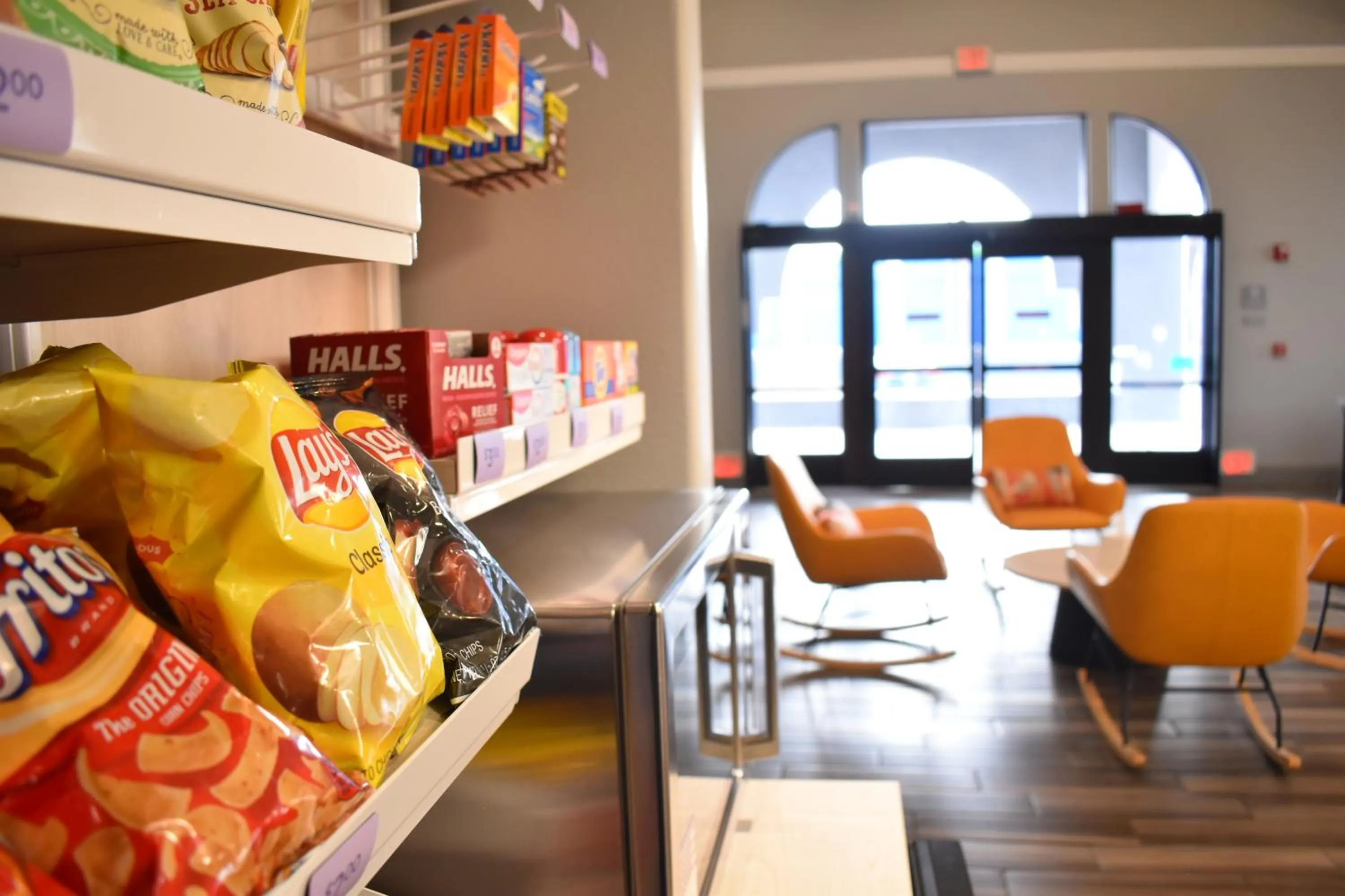 Lobby or reception in Spark By Hilton Albuquerque North I-25