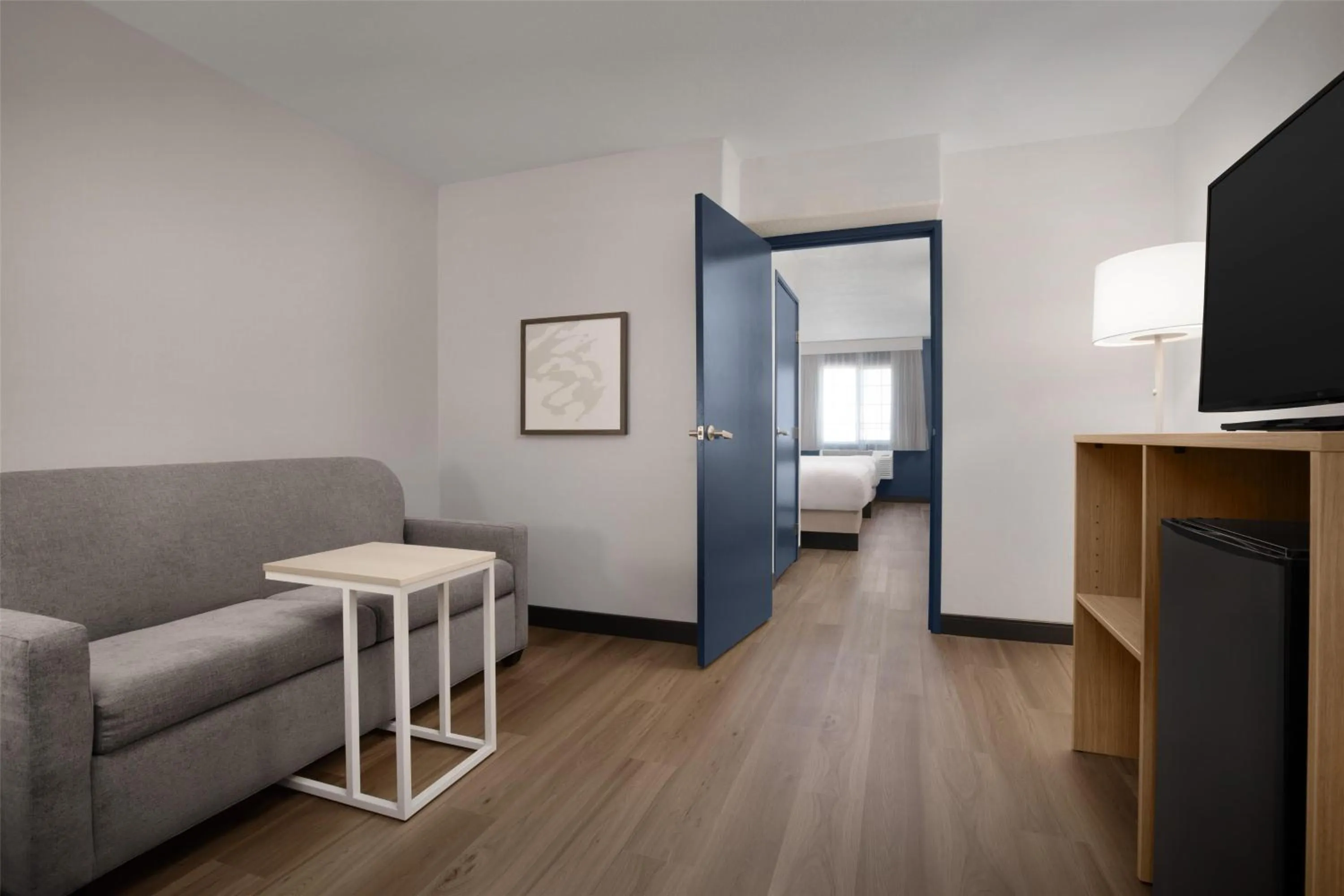 Living room in Spark By Hilton Albuquerque North I-25