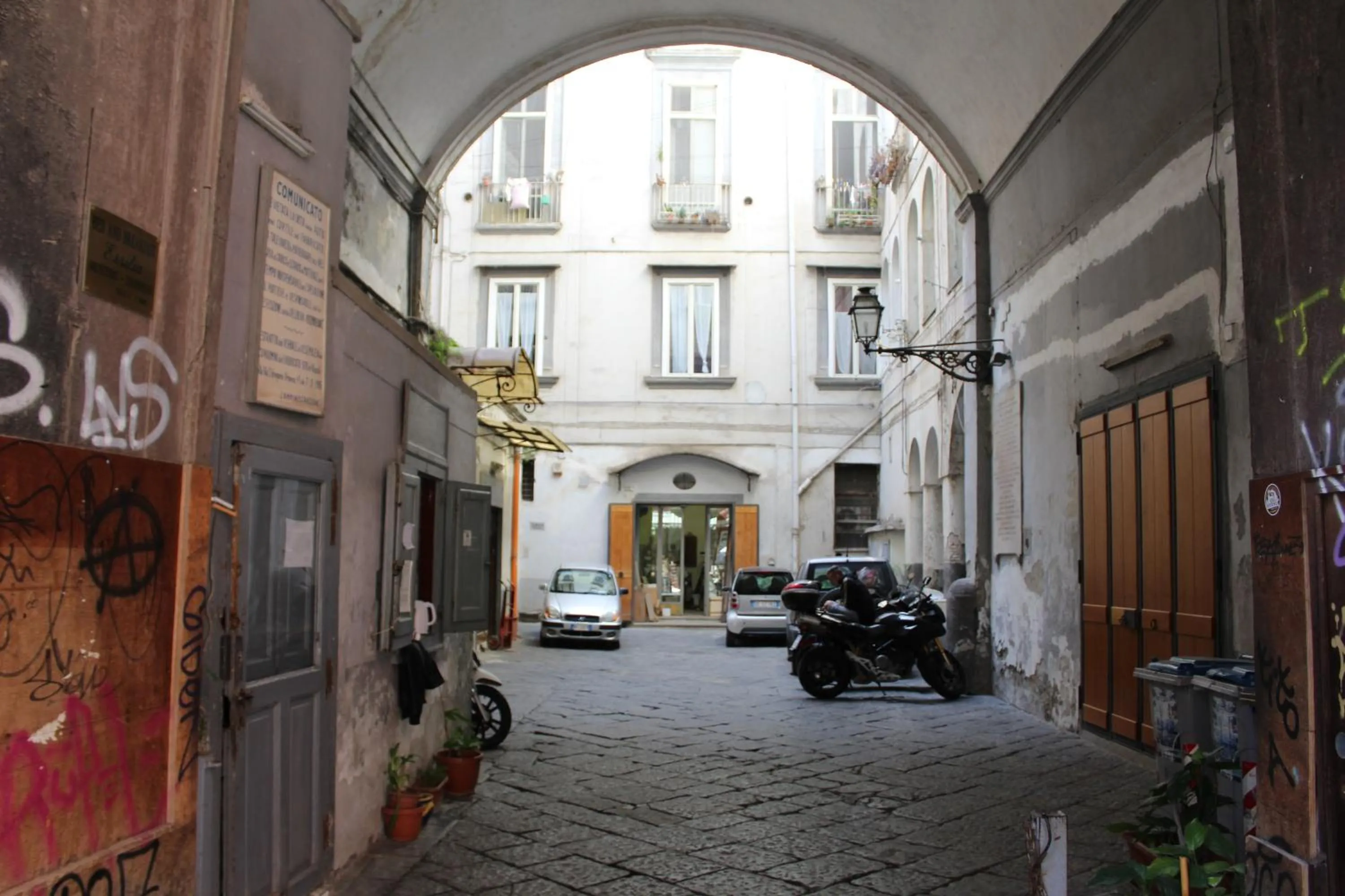 Property building in Gregorius Diamerisma panoramic terrace