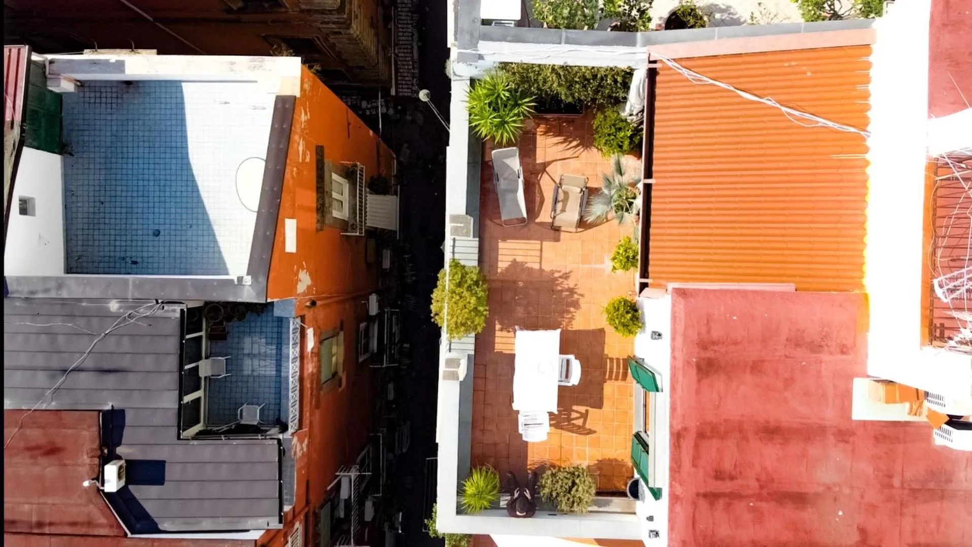 Facade/entrance in Gregorius Diamerisma panoramic terrace