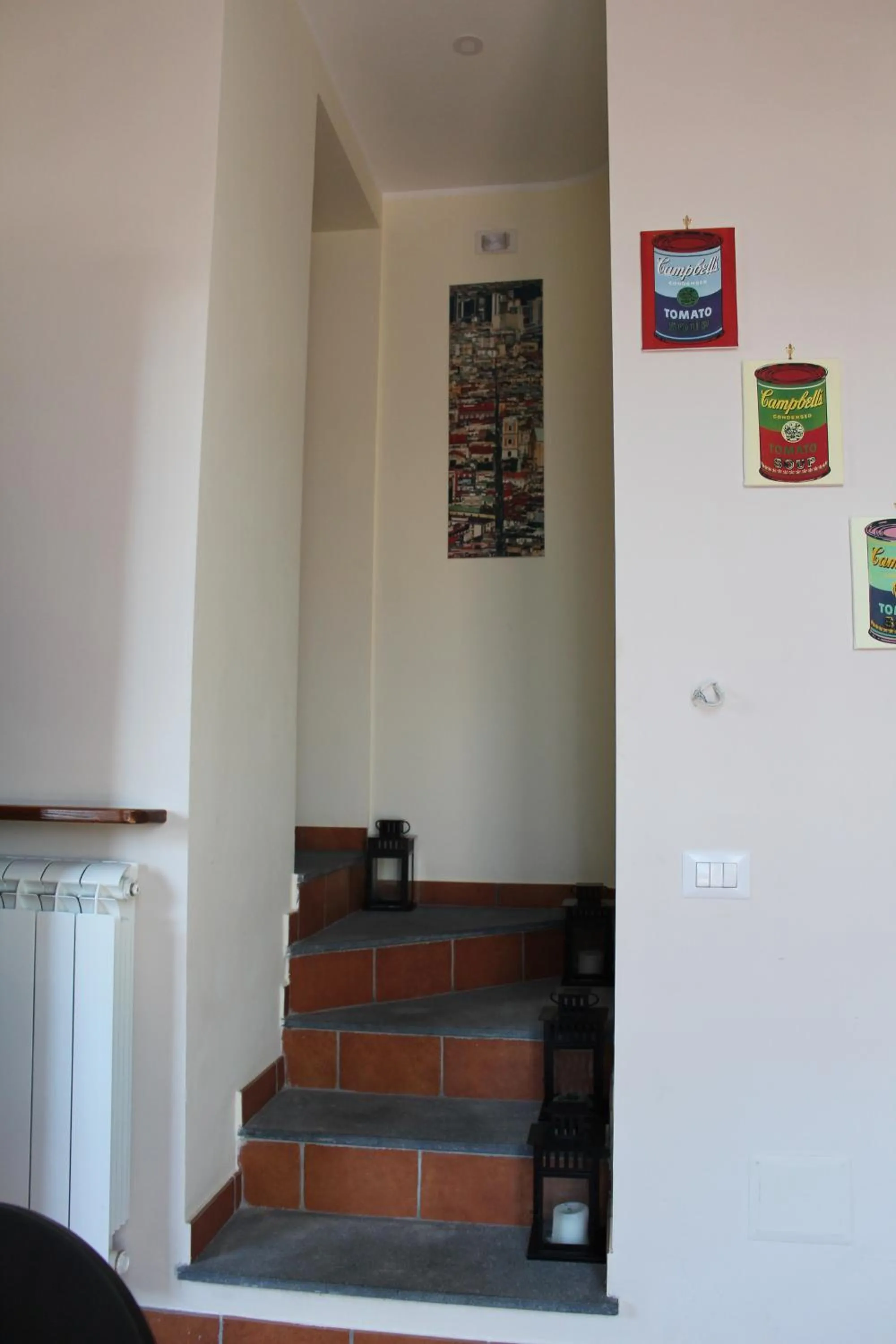 Living room in Gregorius Diamerisma panoramic terrace