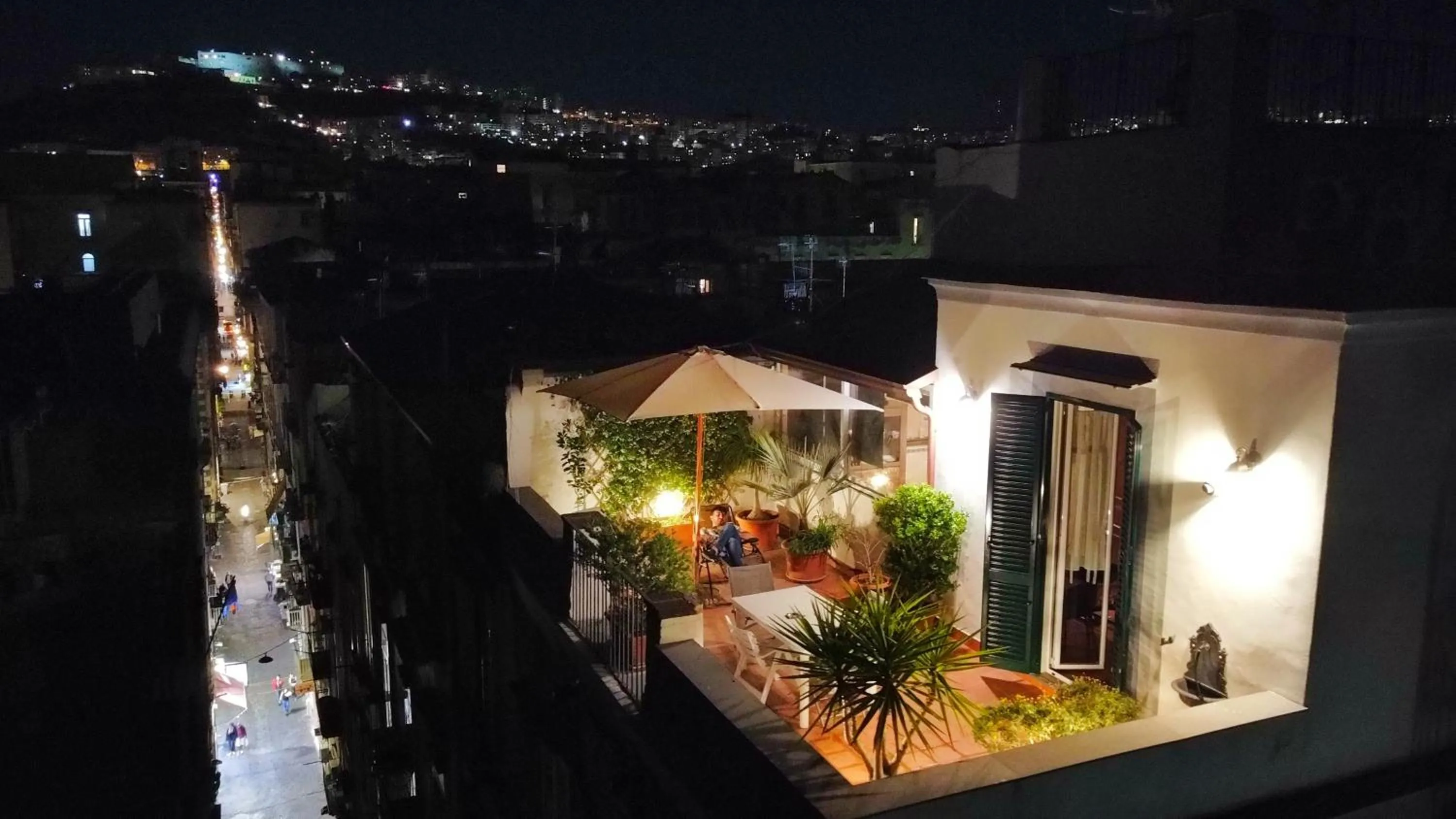 Neighbourhood in Gregorius Diamerisma panoramic terrace