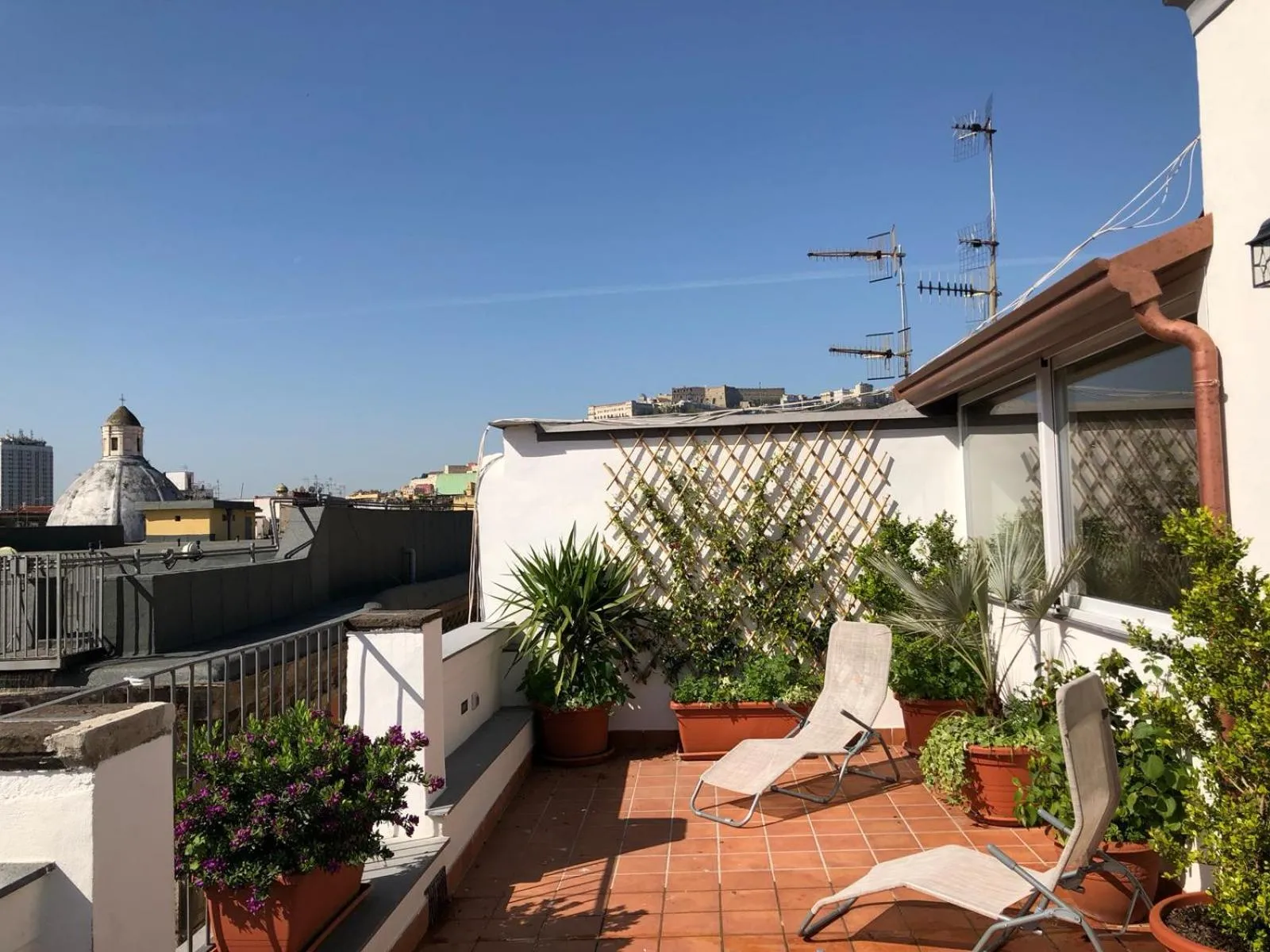 Neighbourhood in Gregorius Diamerisma panoramic terrace