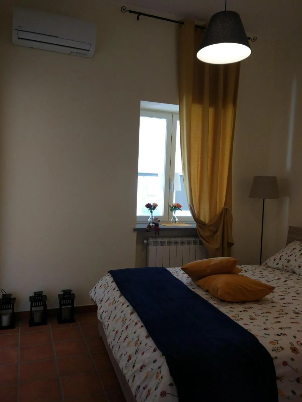 Bed in Gregorius Diamerisma panoramic terrace