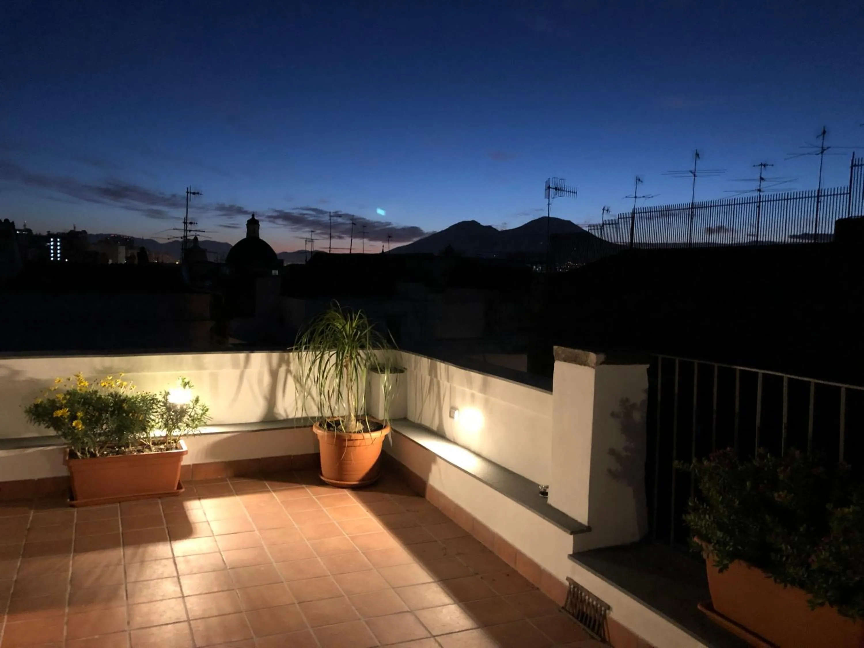 Property building in Gregorius Diamerisma panoramic terrace