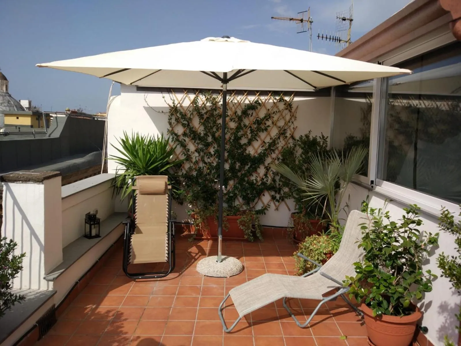 Property building in Gregorius Diamerisma panoramic terrace