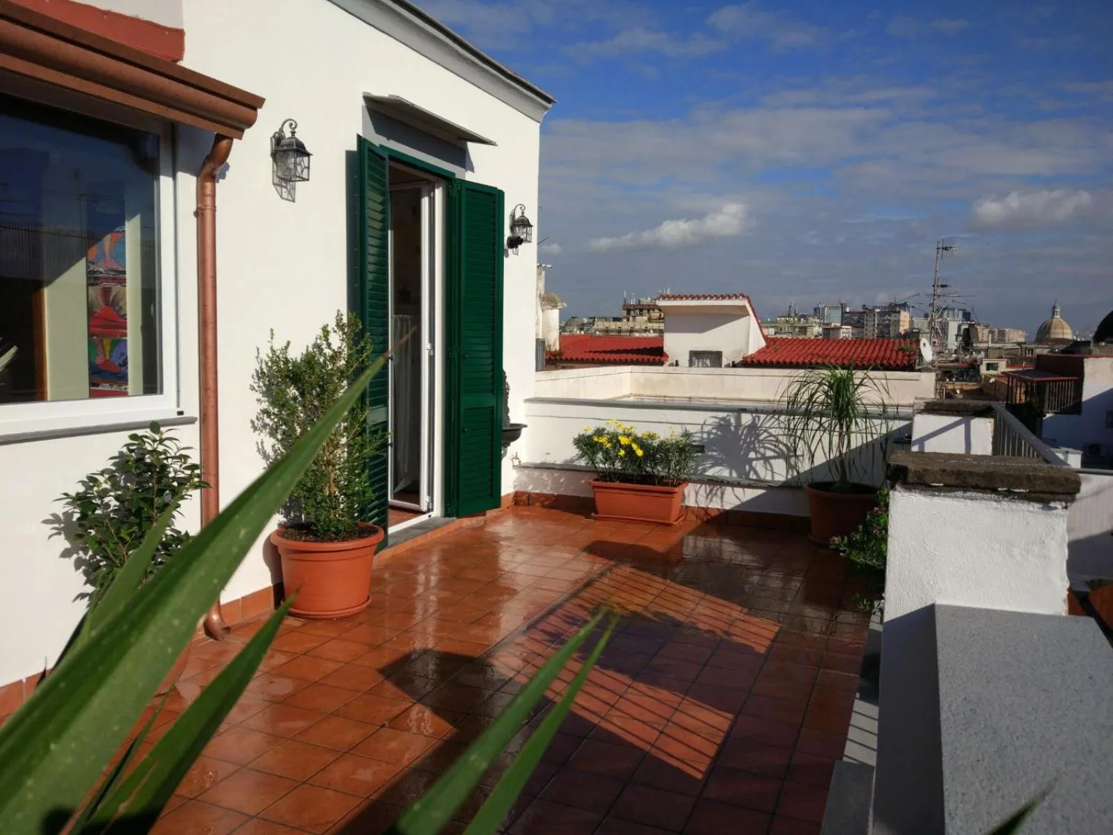 Neighbourhood in Gregorius Diamerisma panoramic terrace