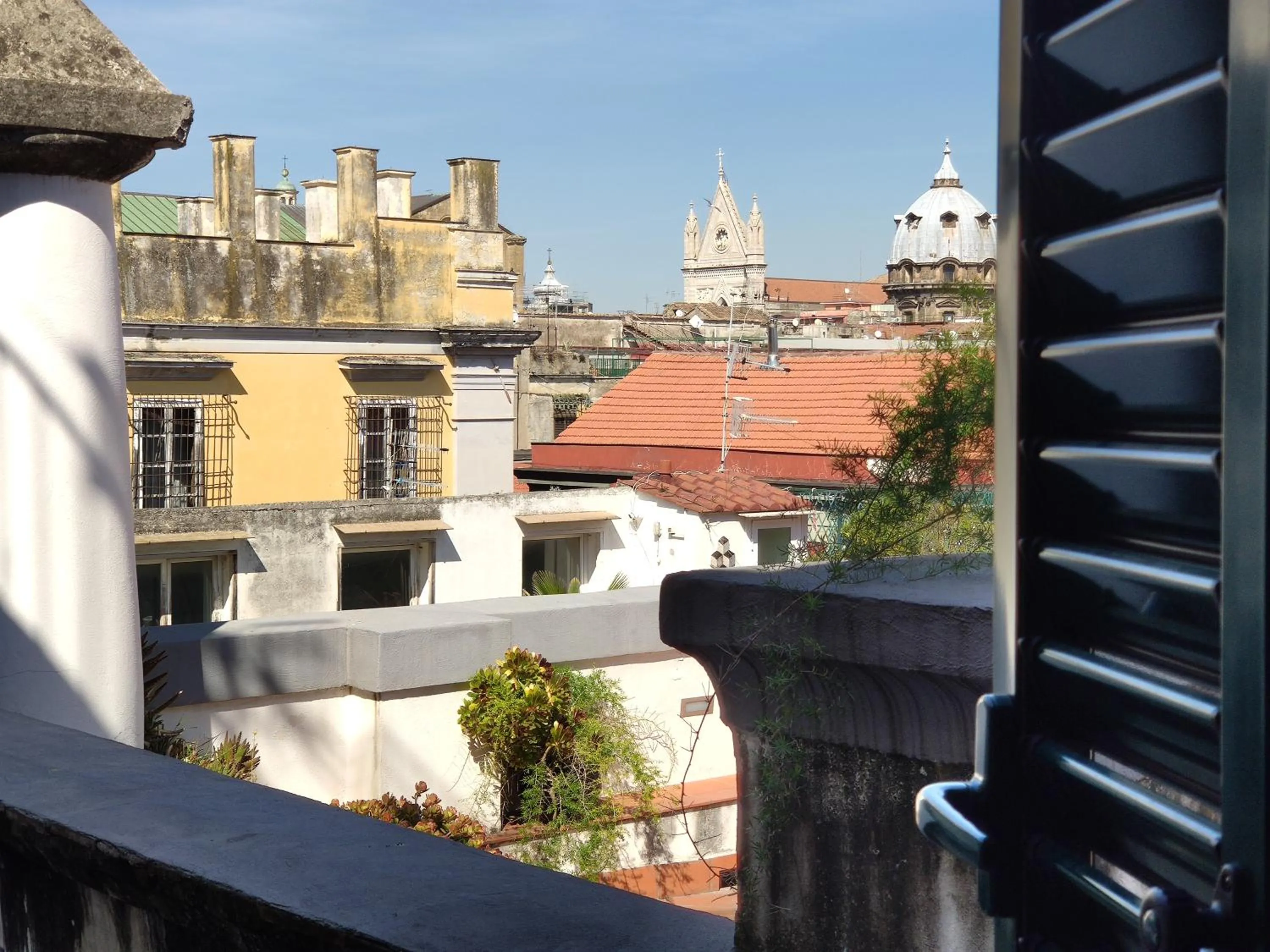 Nearby landmark in Gregorius Diamerisma panoramic terrace