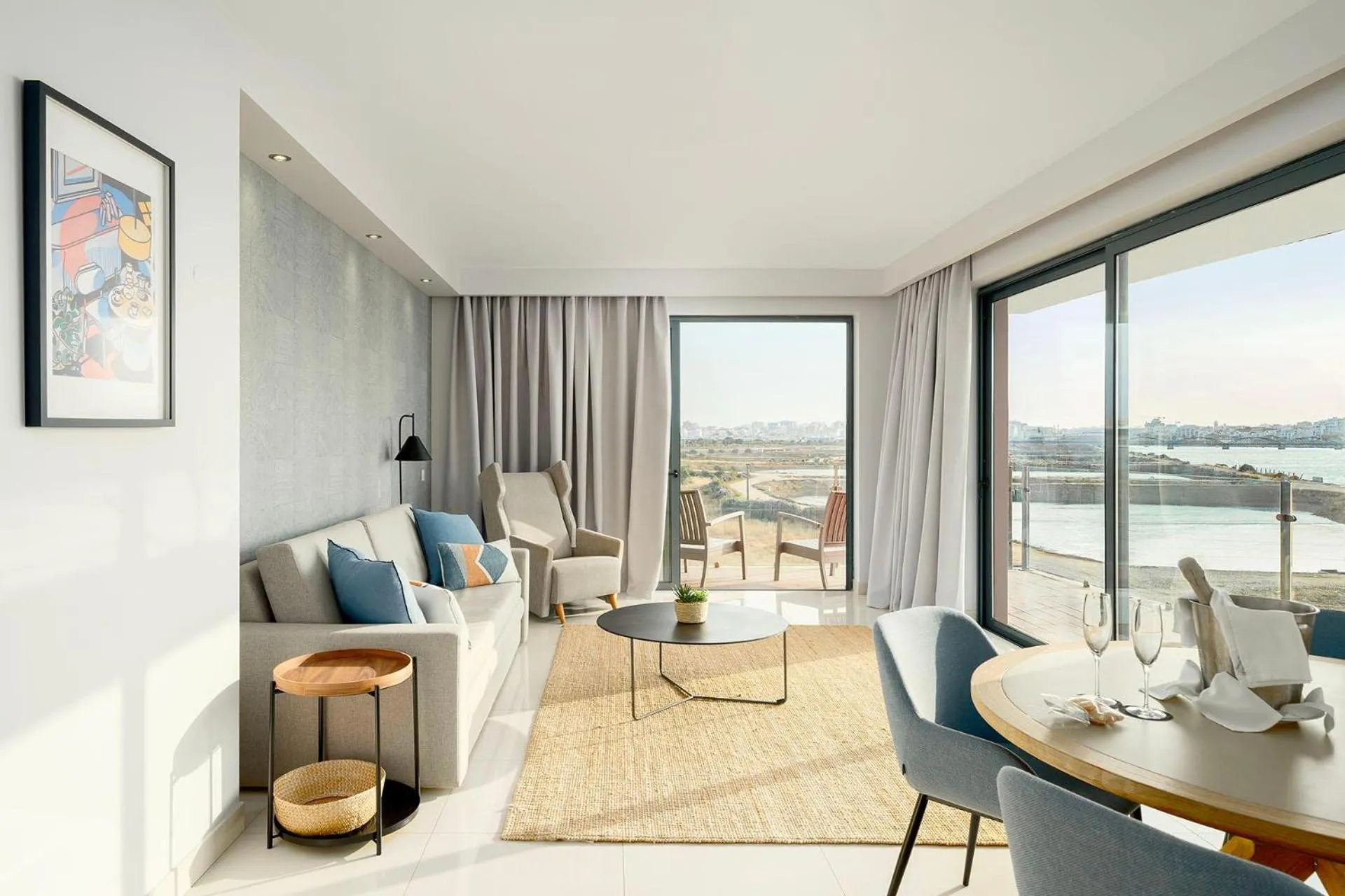 Photo of the whole room in Agua Hotels Riverside