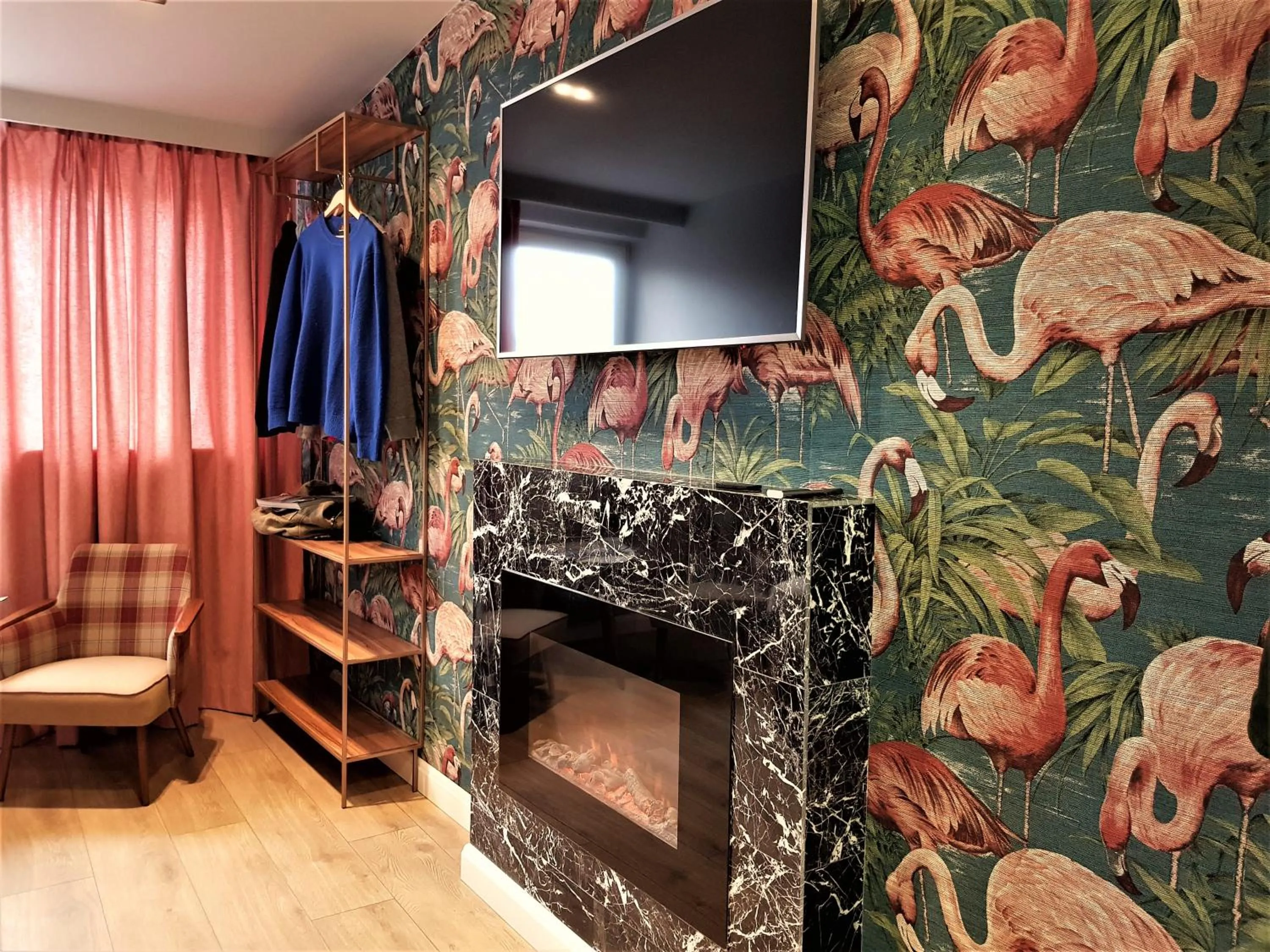 Bedroom in SLEEPWELL NOWY ŚWIAT - entrance from Ordynacka 14St, through the courtyard