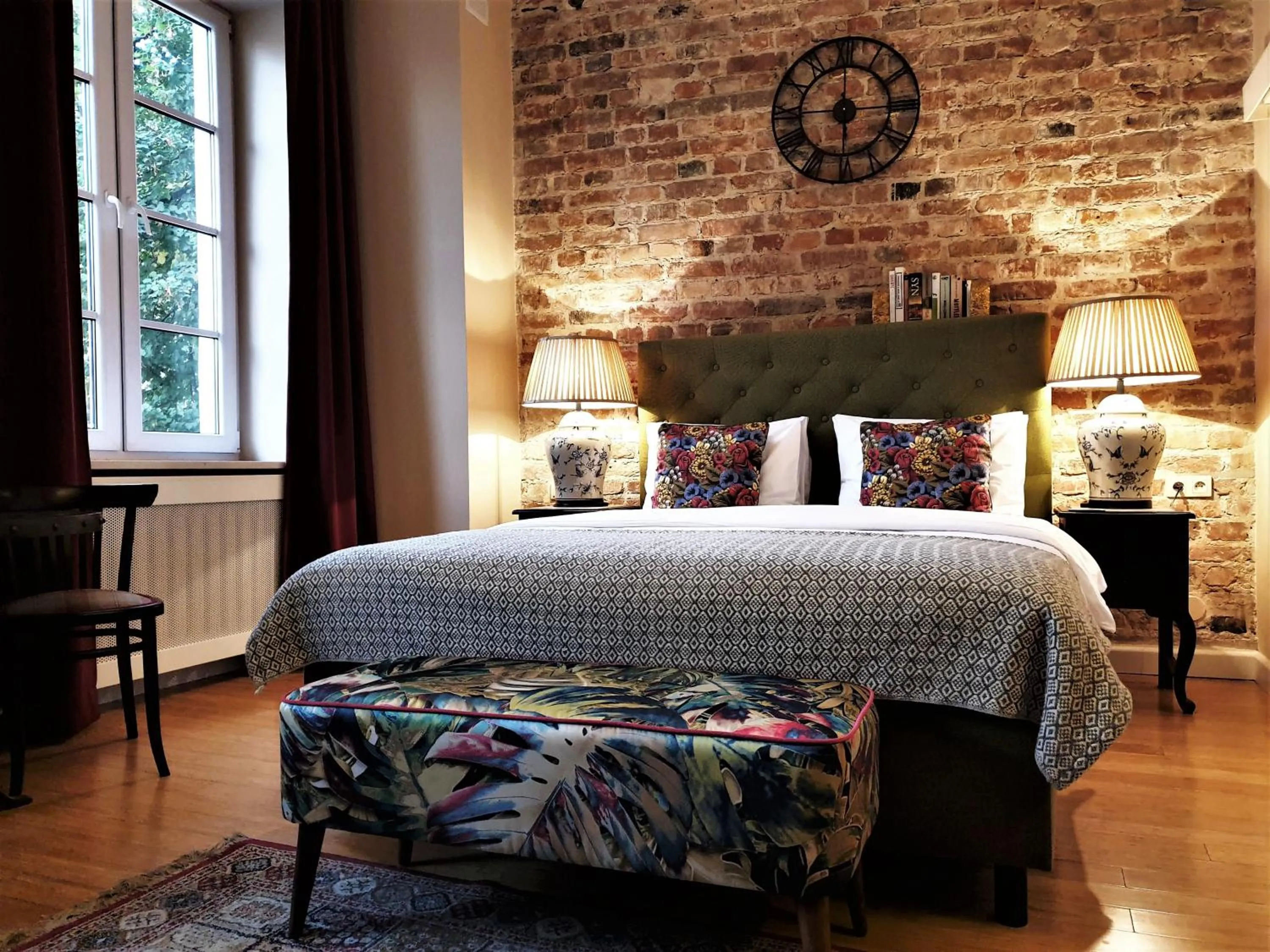 Bedroom, Bed in SLEEPWELL NOWY ŚWIAT - entrance from Ordynacka 14St, through the courtyard