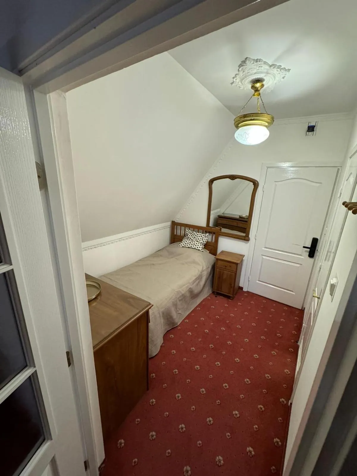 Bed in Dwór Szczepańskich