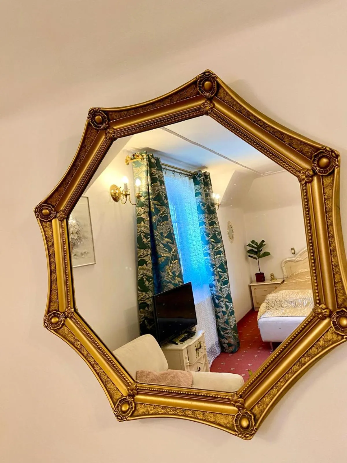 Bed in Dwór Szczepańskich