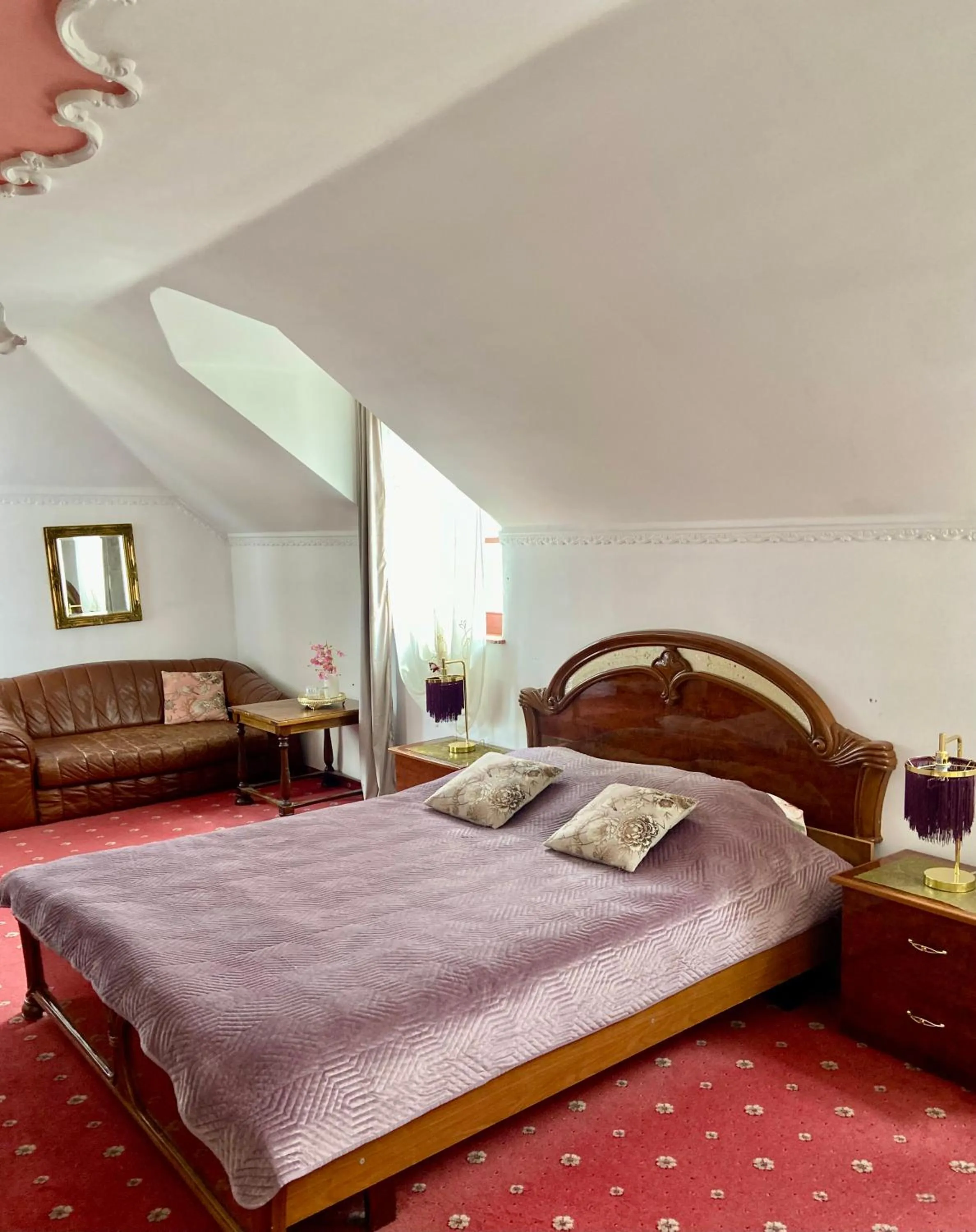 Bed in Dwór Szczepańskich