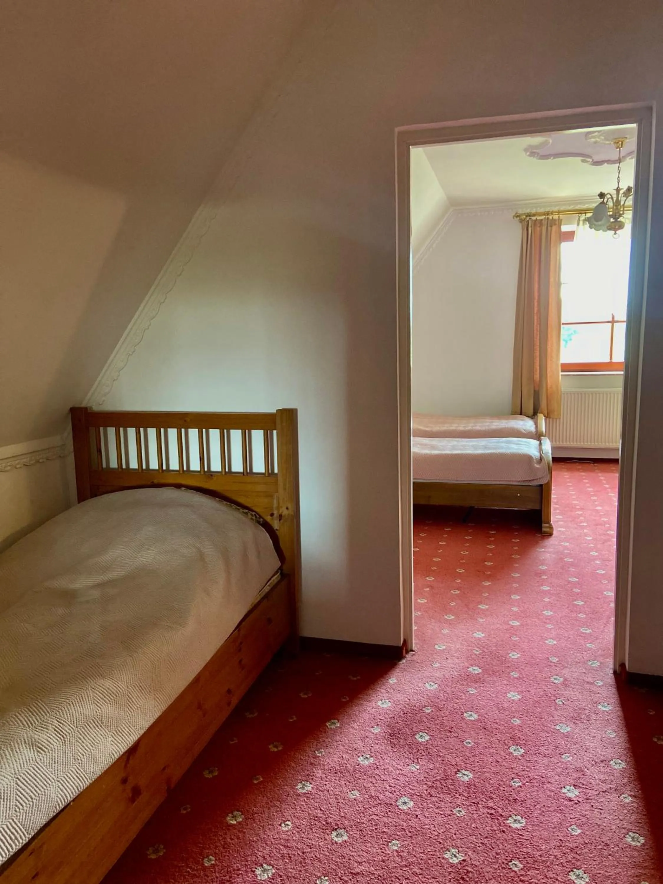 Bed in Dwór Szczepańskich