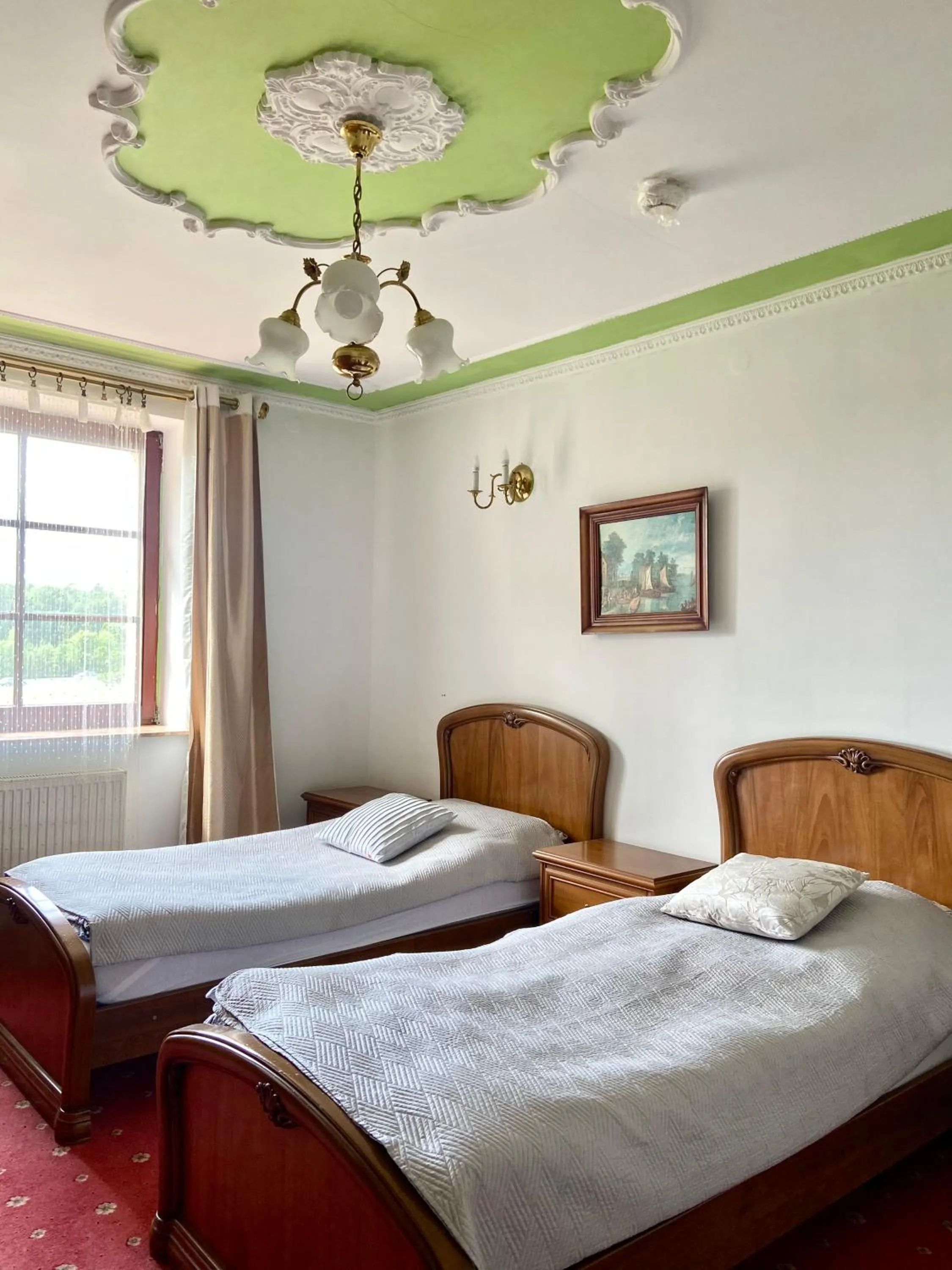 Bed in Dwór Szczepańskich